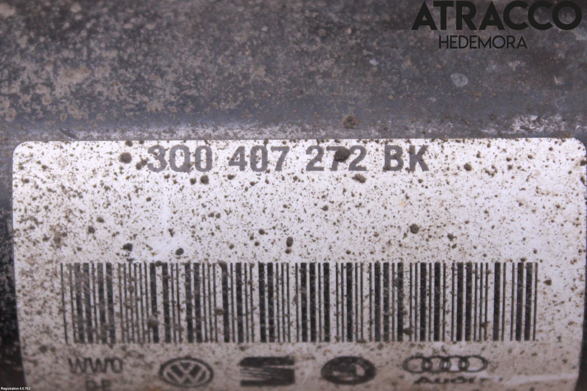 Volkswagen VW PASSAT 15-19 Drivaksel Foran Kompl Høyre