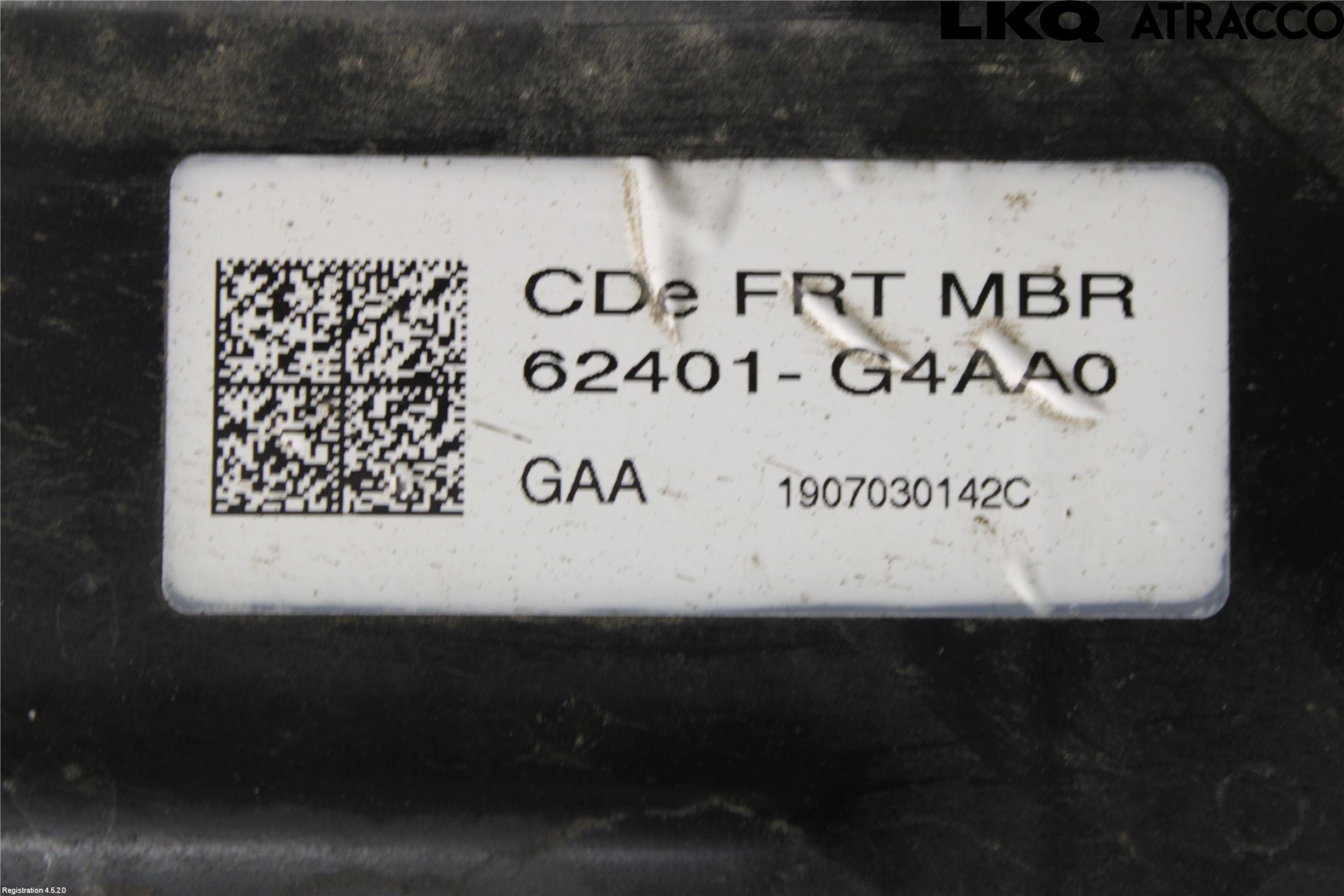 Kia CEED/CEED SW 19- Forstillingsbjelke(Tvergående)