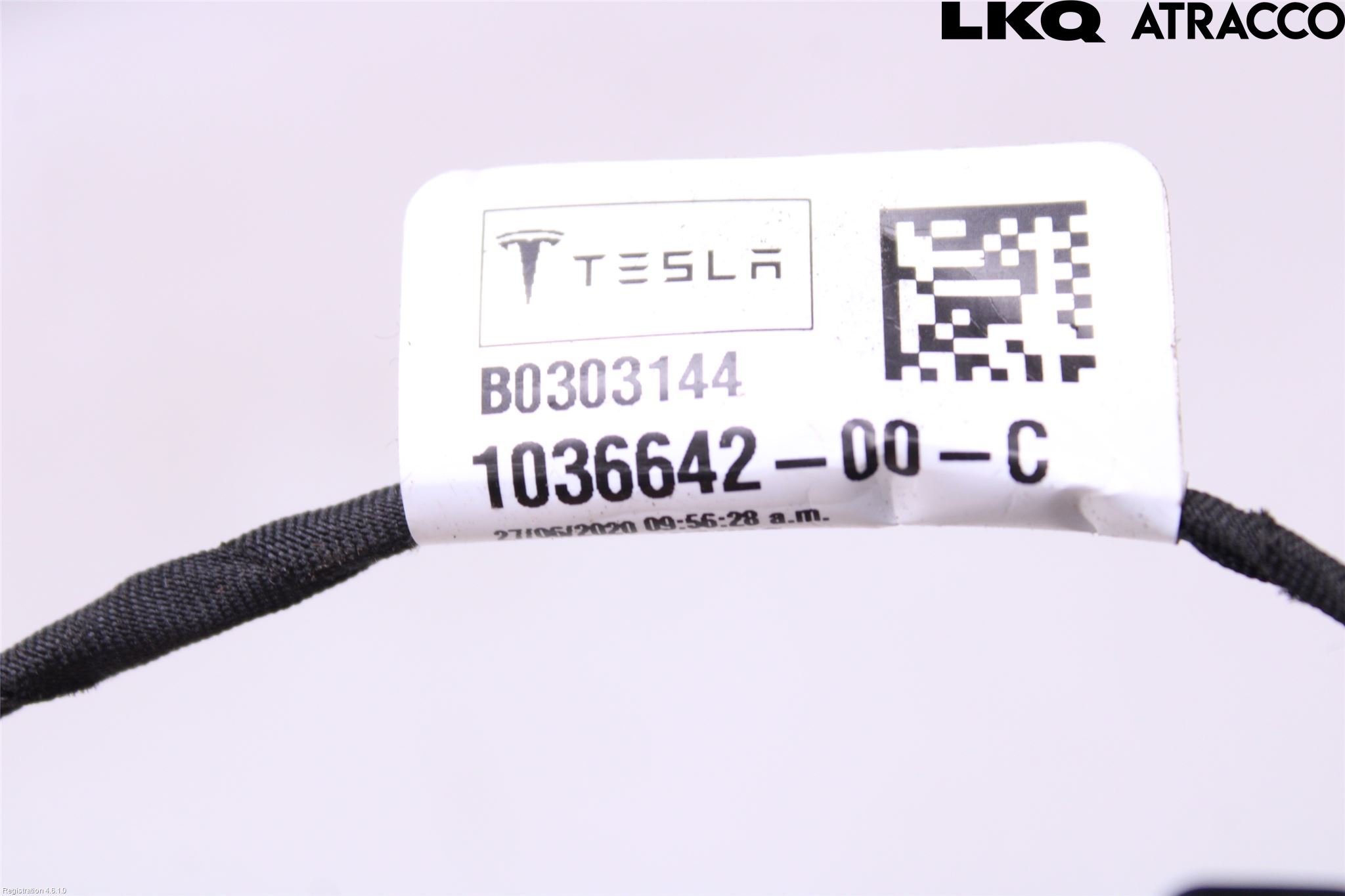Tesla MODEL X 16- Innr Dørlys