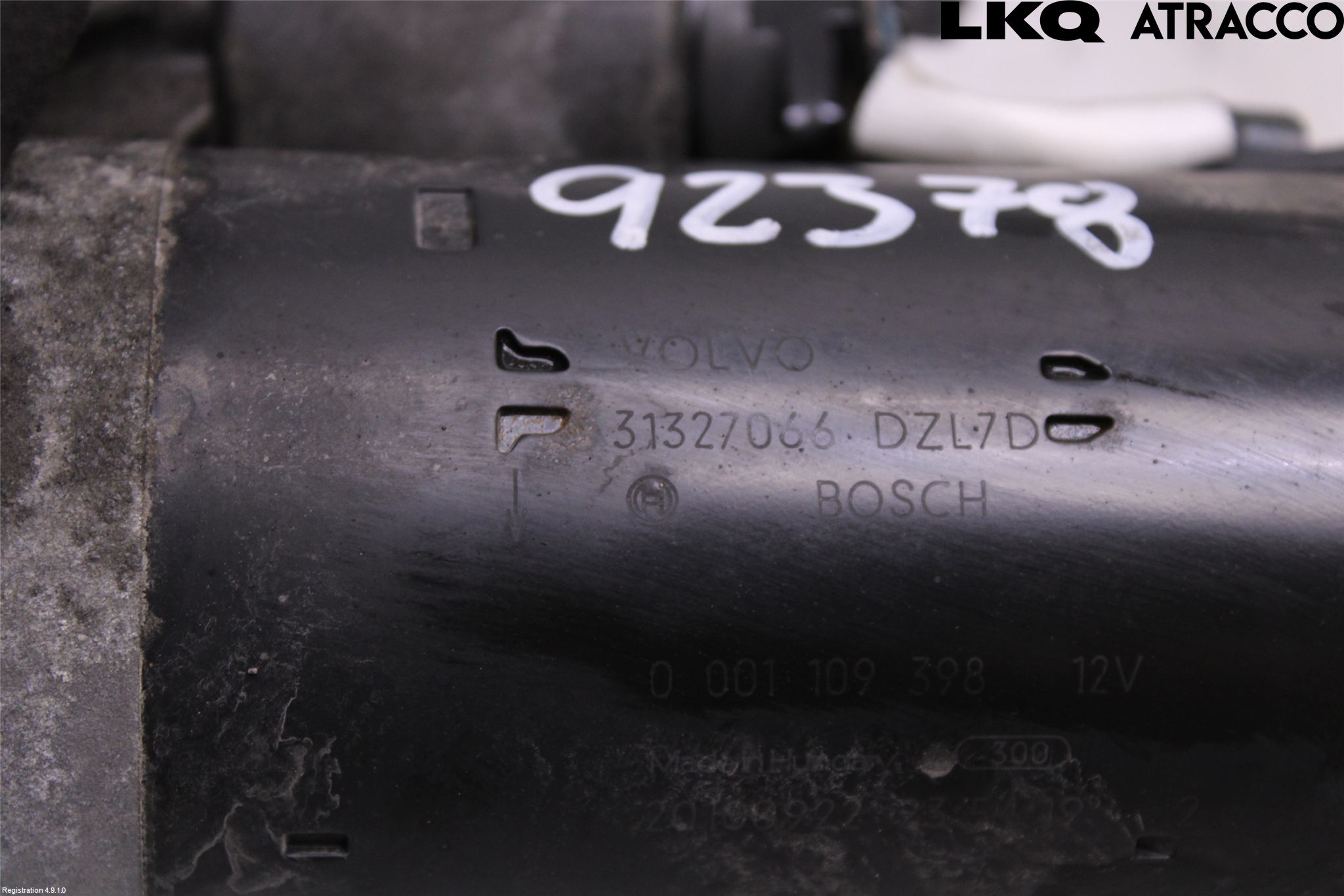 Volvo V70 08-13 Startmotor Diesel