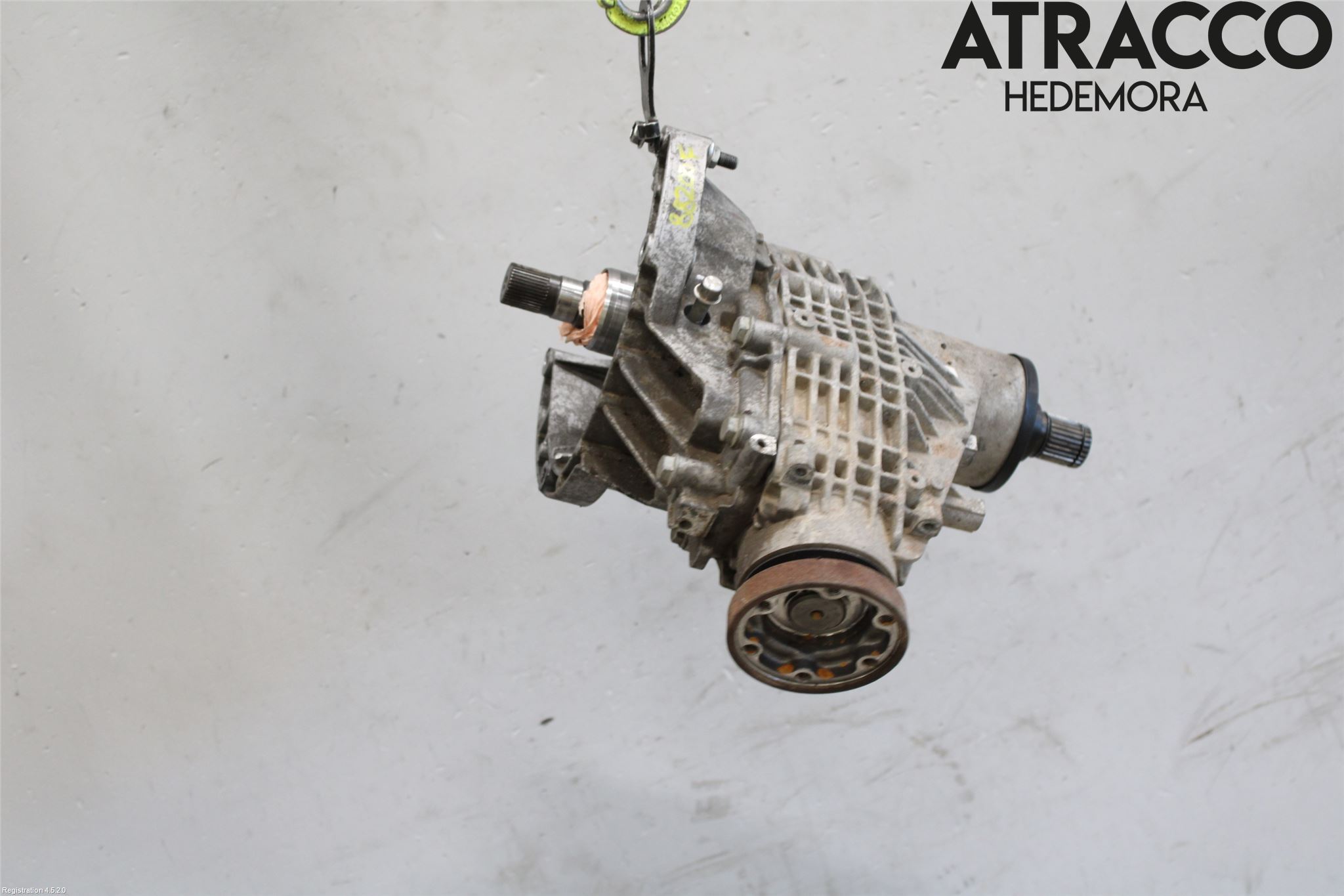 Volkswagen VW TRANSP/CARAVELLE (T6) 16-22 Gearkasse Fordelingskasse