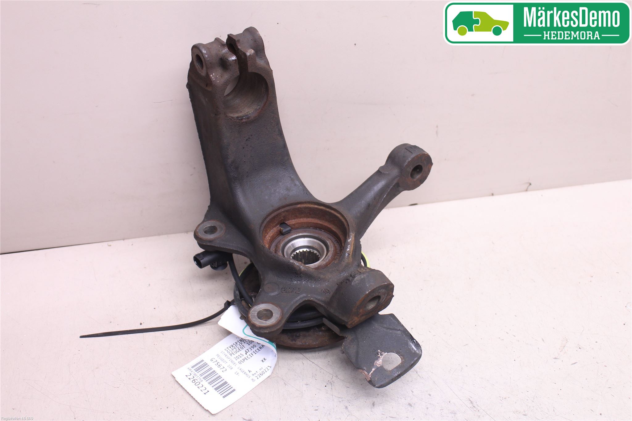 Peugeot 108 15-22 Spindel Hf