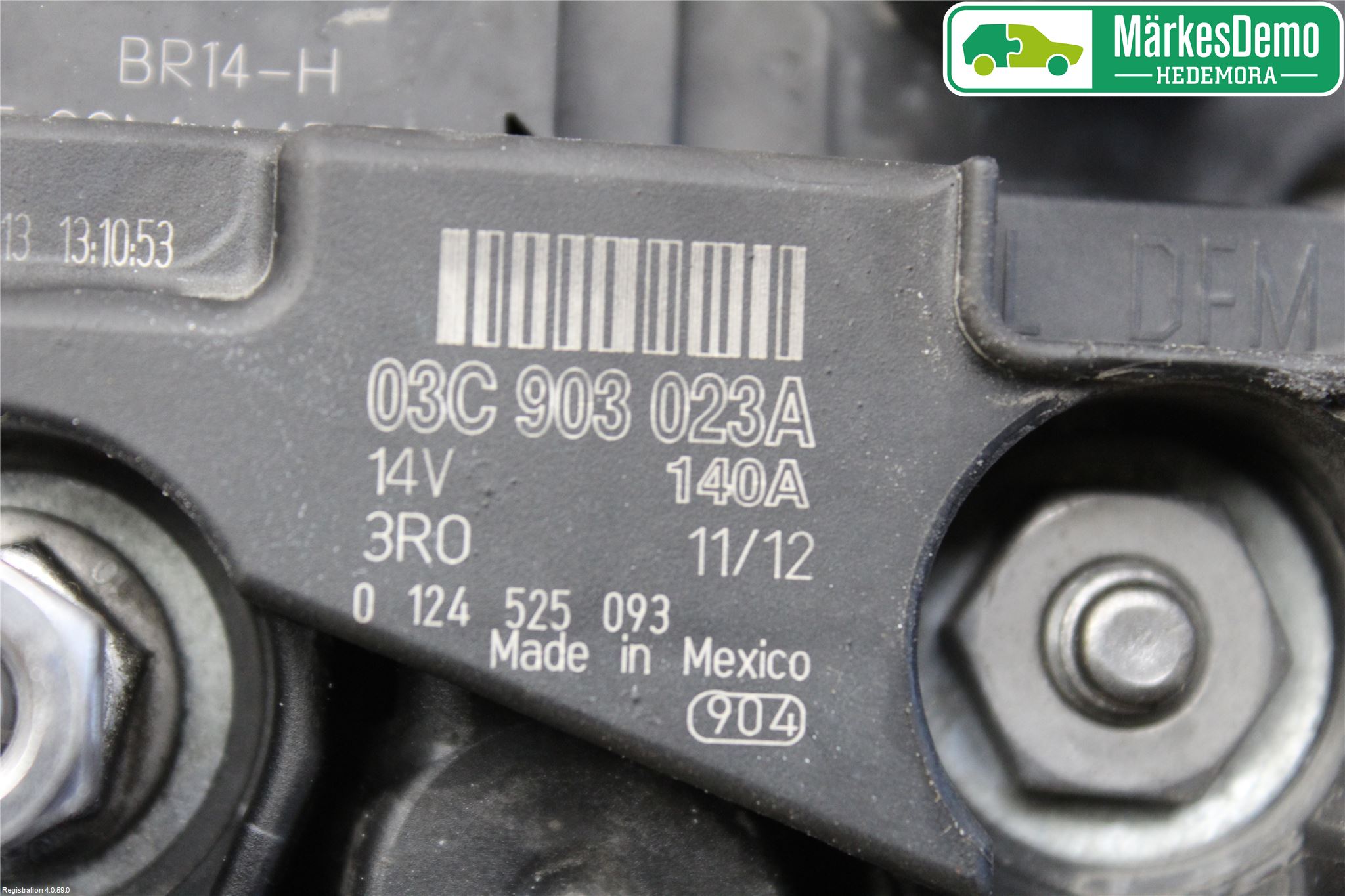Volkswagen VW JETTA VI 11- Dynamo