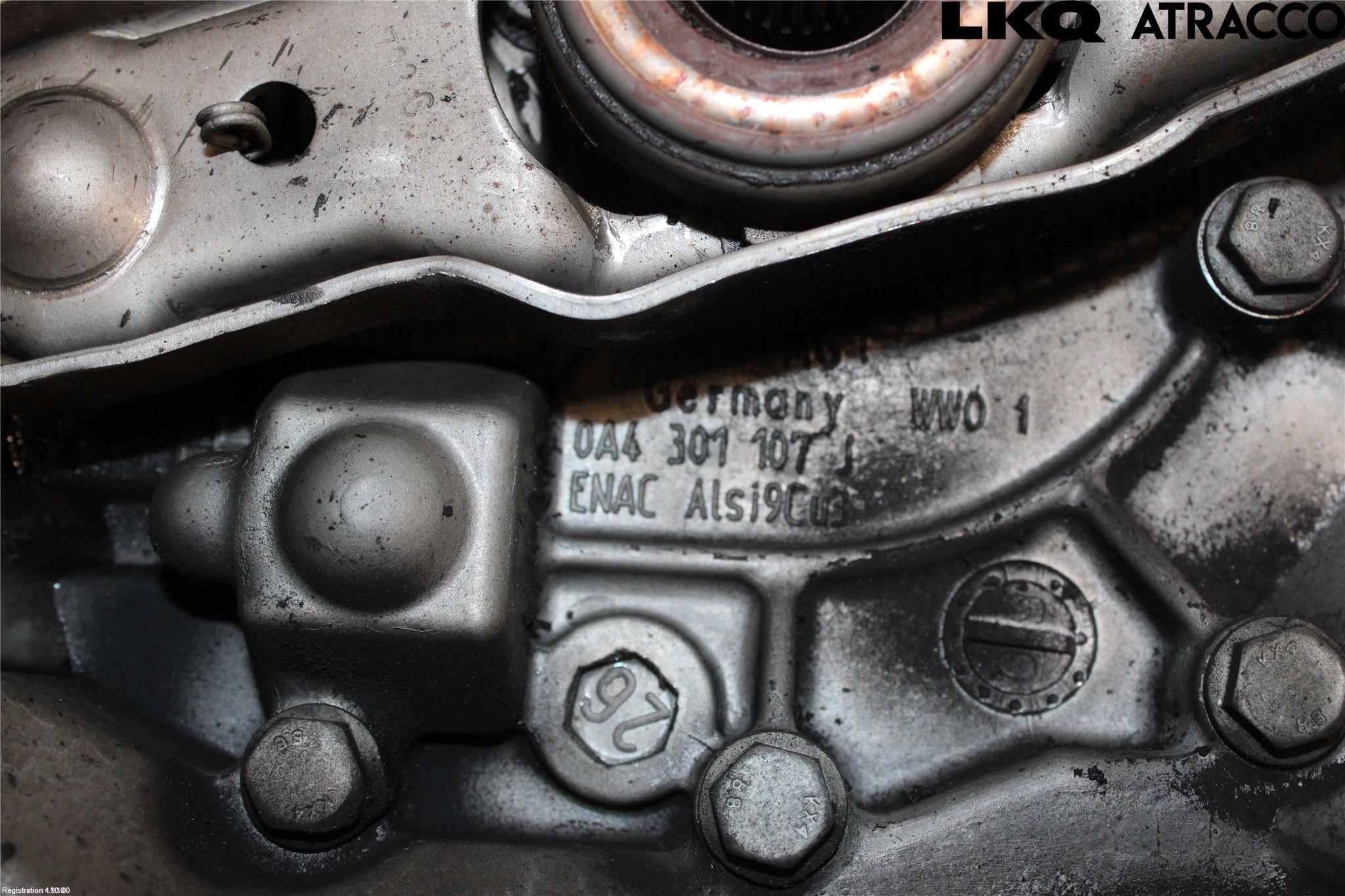 Volkswagen VW PASSAT 05-11 Gearkasse 6 Trinn