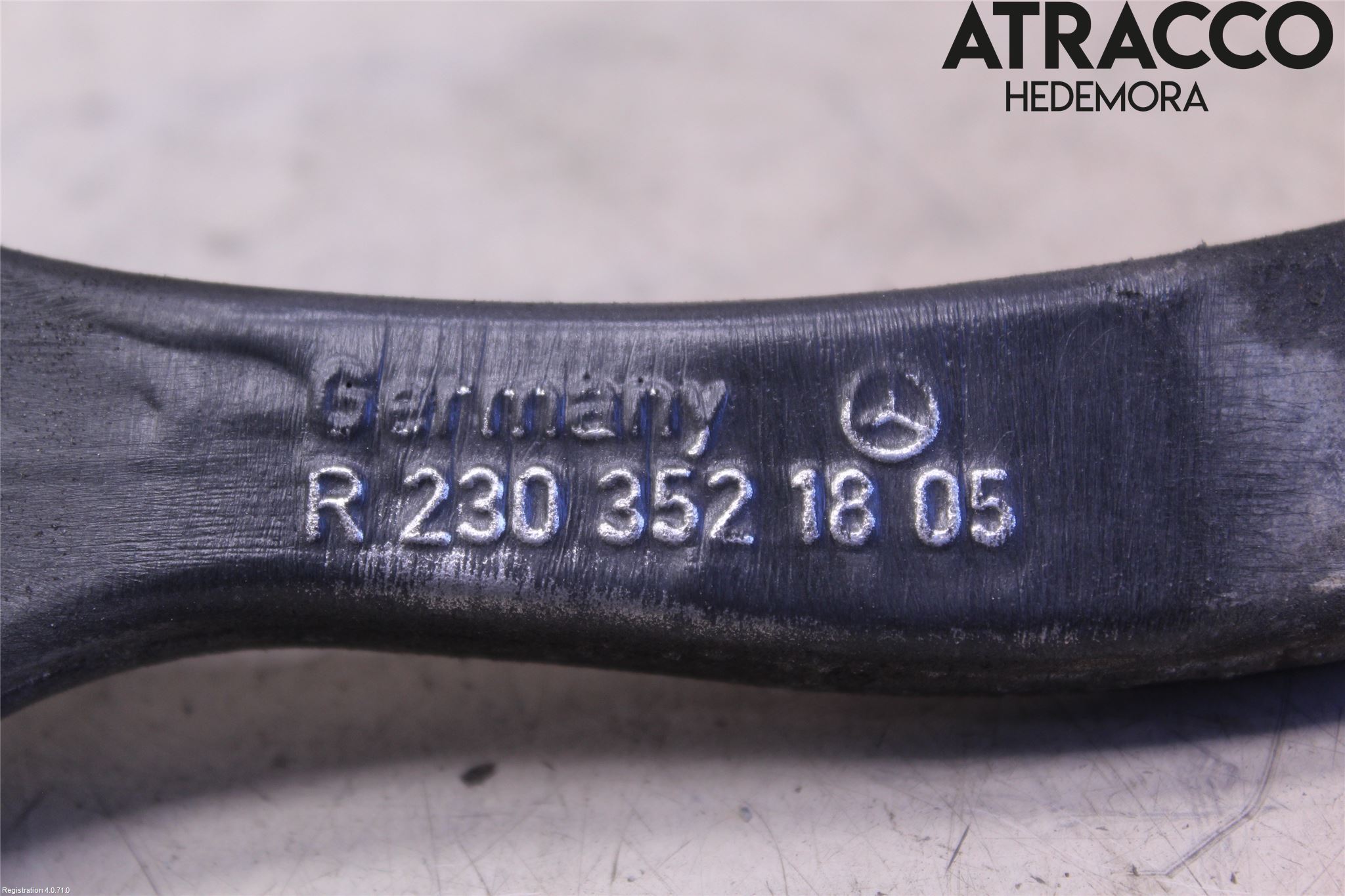 Mercedes-Benz MB SL-KLASS (R230) 00-11 Bærearm Bak Venstre Øvre