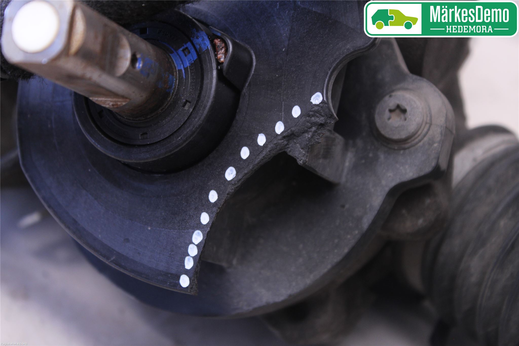 Citroen C4 CACTUS 14-20 Servo Snekke - Tannstang