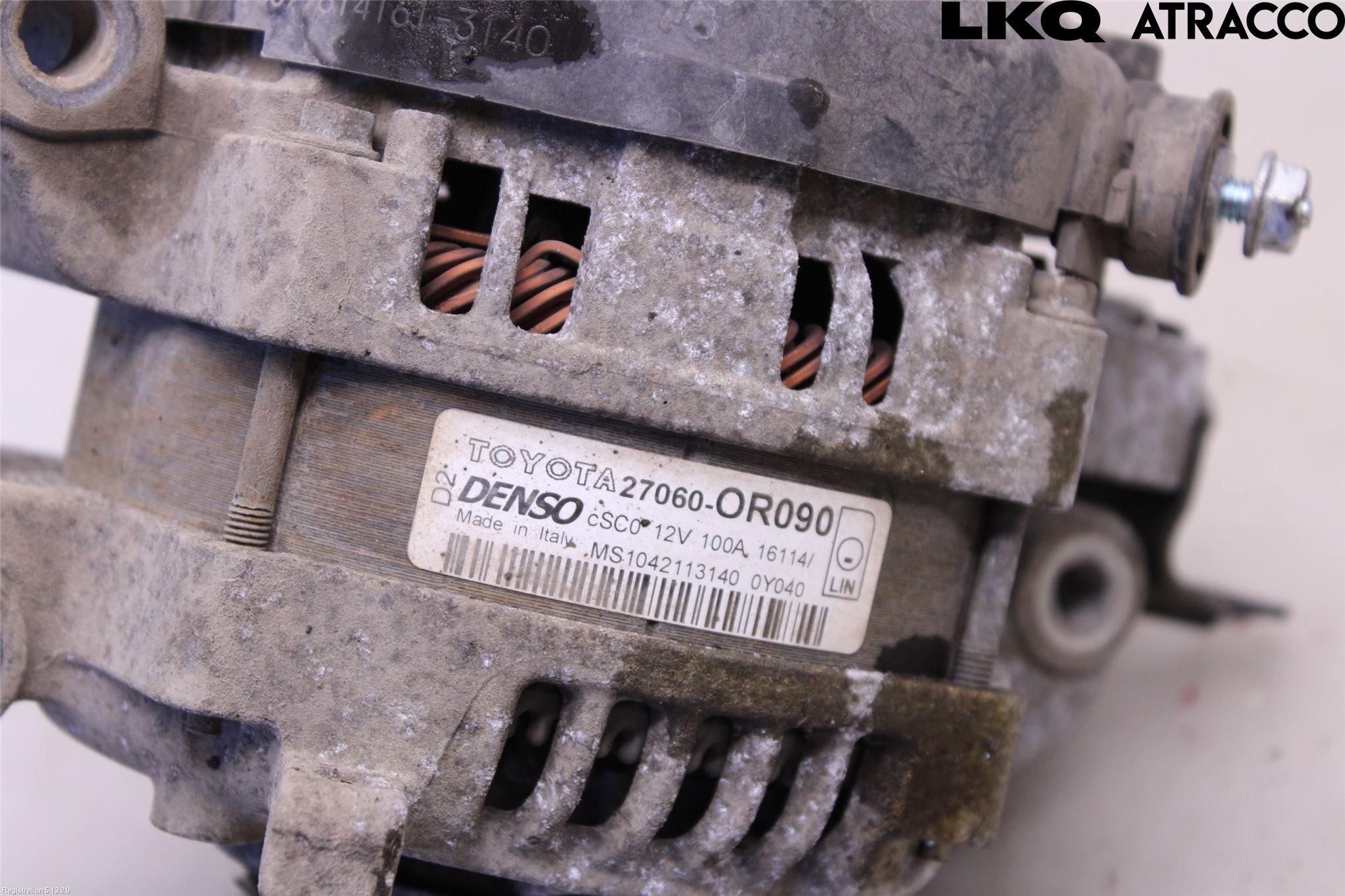Toyota AURIS 13-19 Dynamo