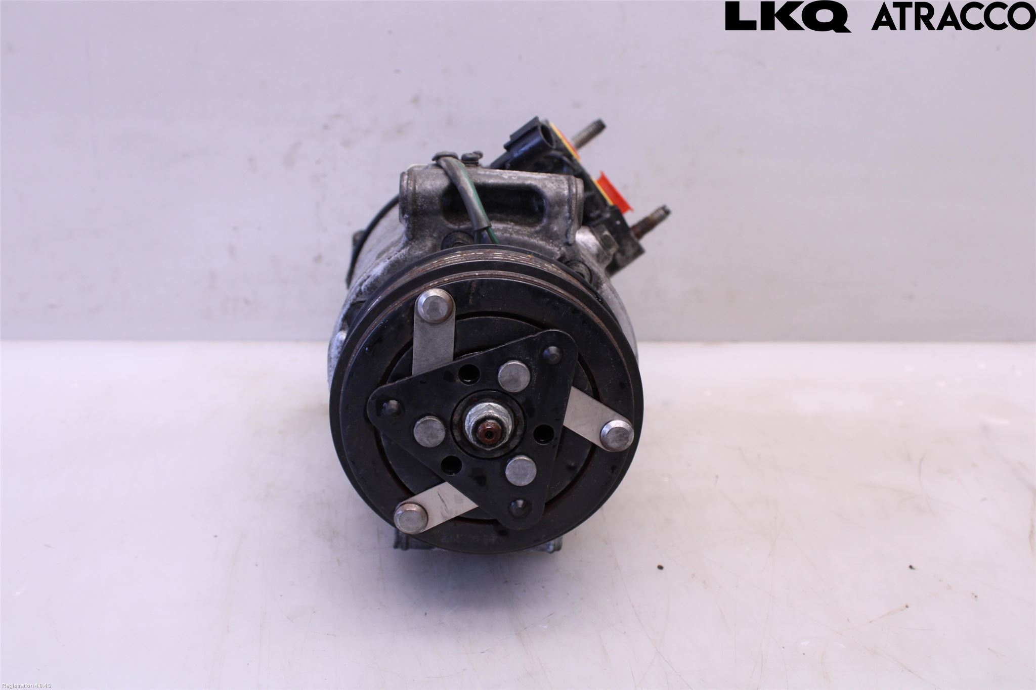 Jaguar XF 08-15 Varme Ac Kompressor