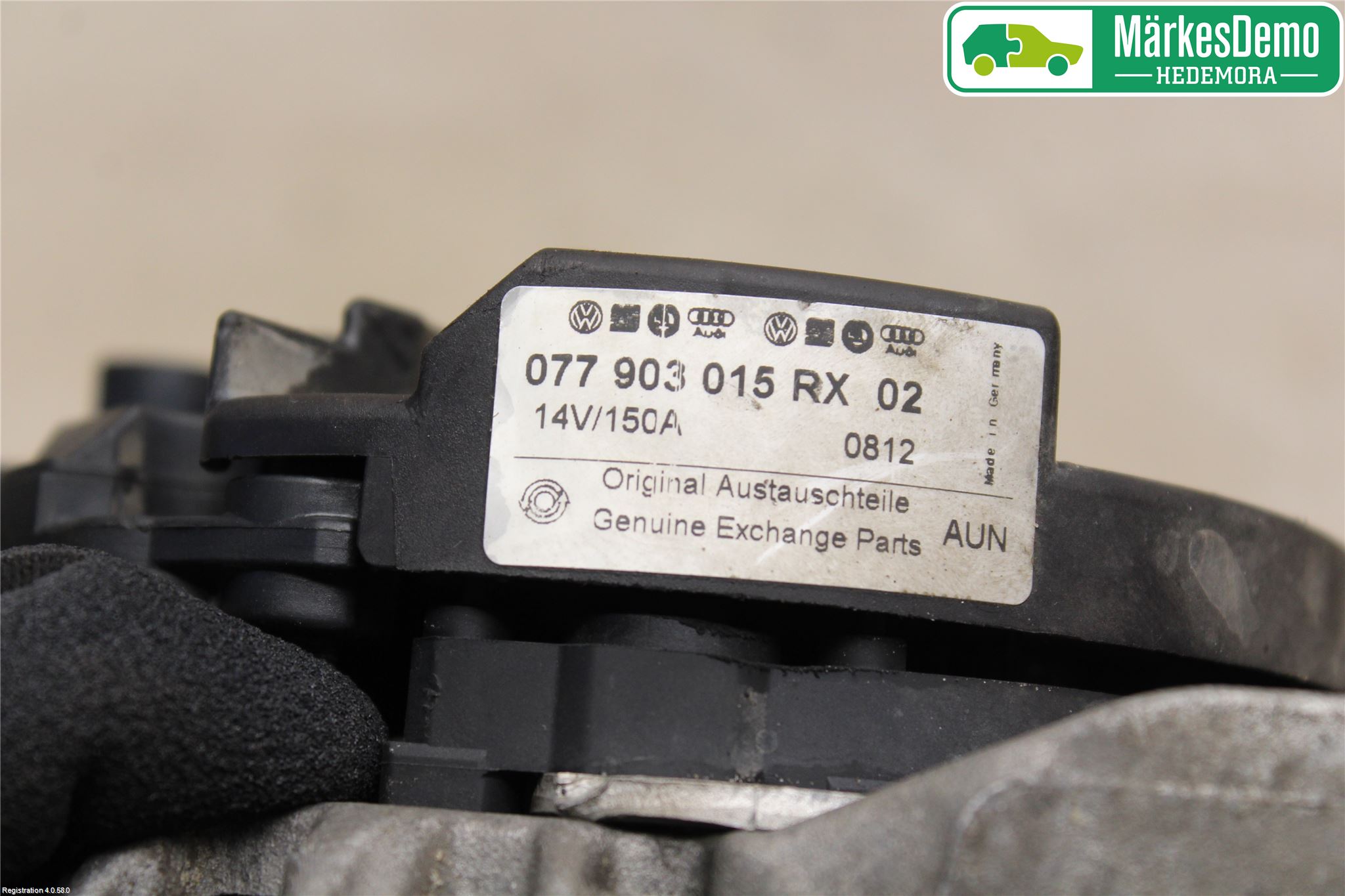 Audi A6/S6     97-05 Dynamo