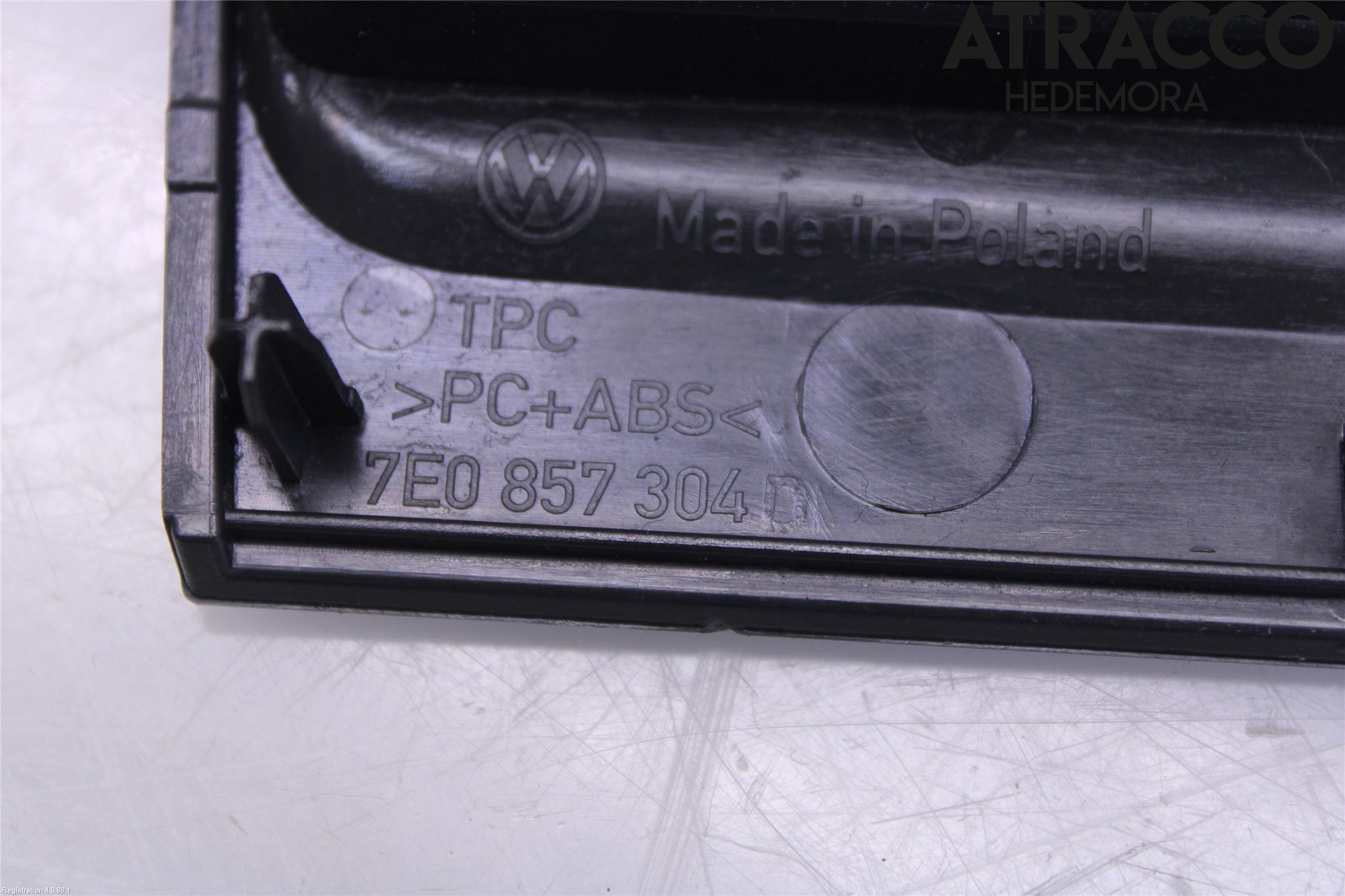 Volkswagen VW TRANSP/CARAVELLE (T6) 16-22 Instrument Ramme