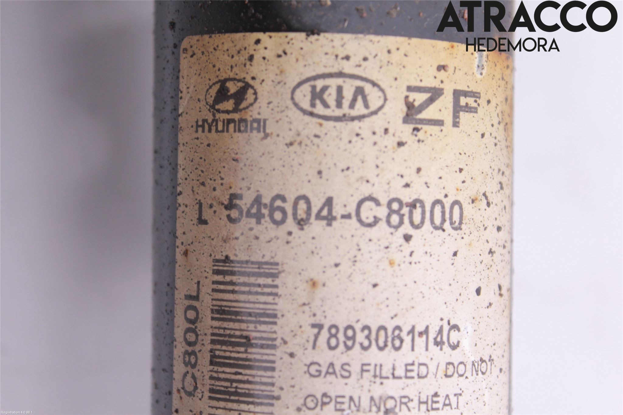 Hyundai i20 GB 15-20 Fjærbein Foran Venstre