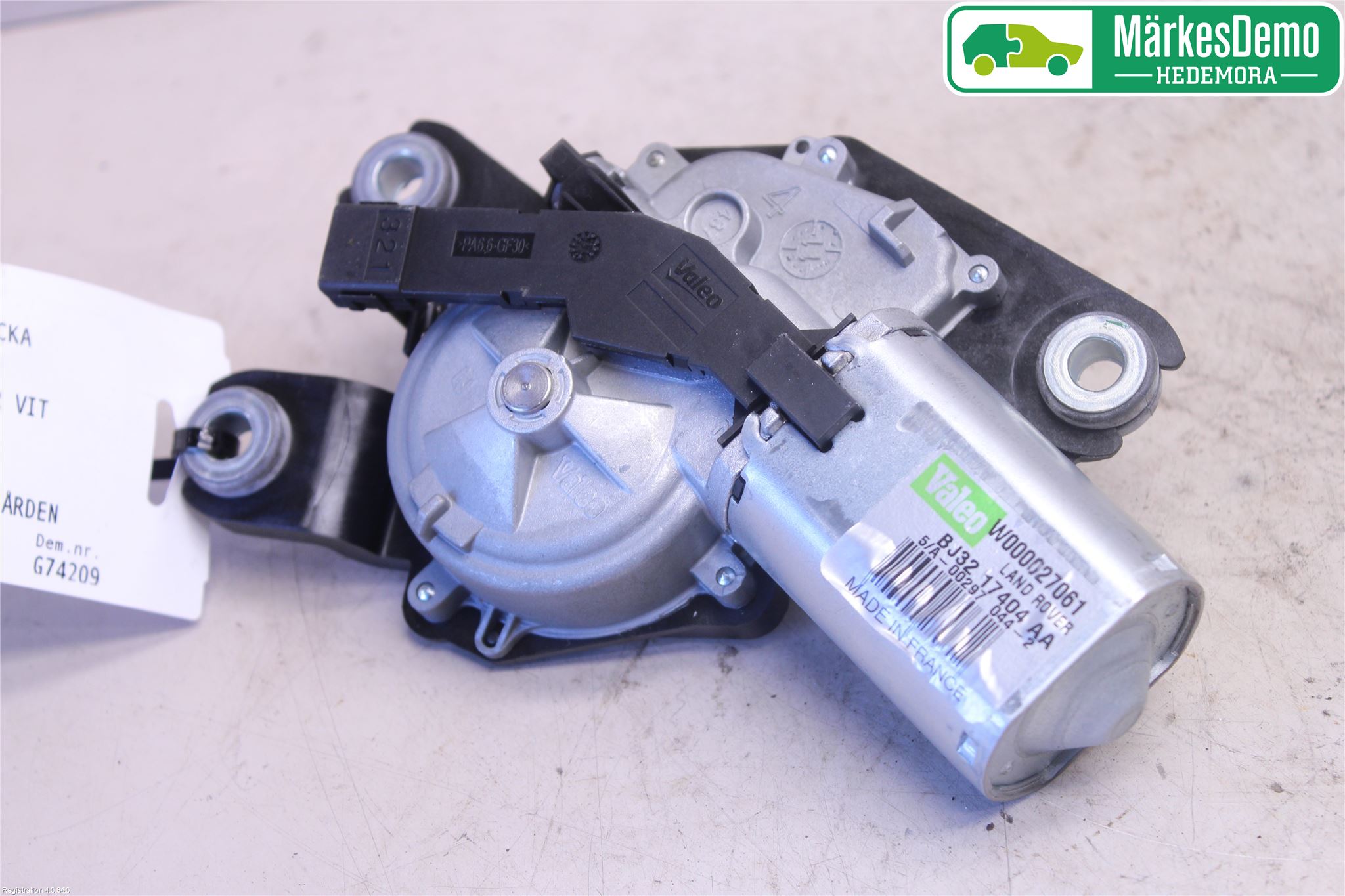 Landrover LAND ROVER RANGE ROVER EVOQUE (L538) 11-18 Viskermotor Bakluke