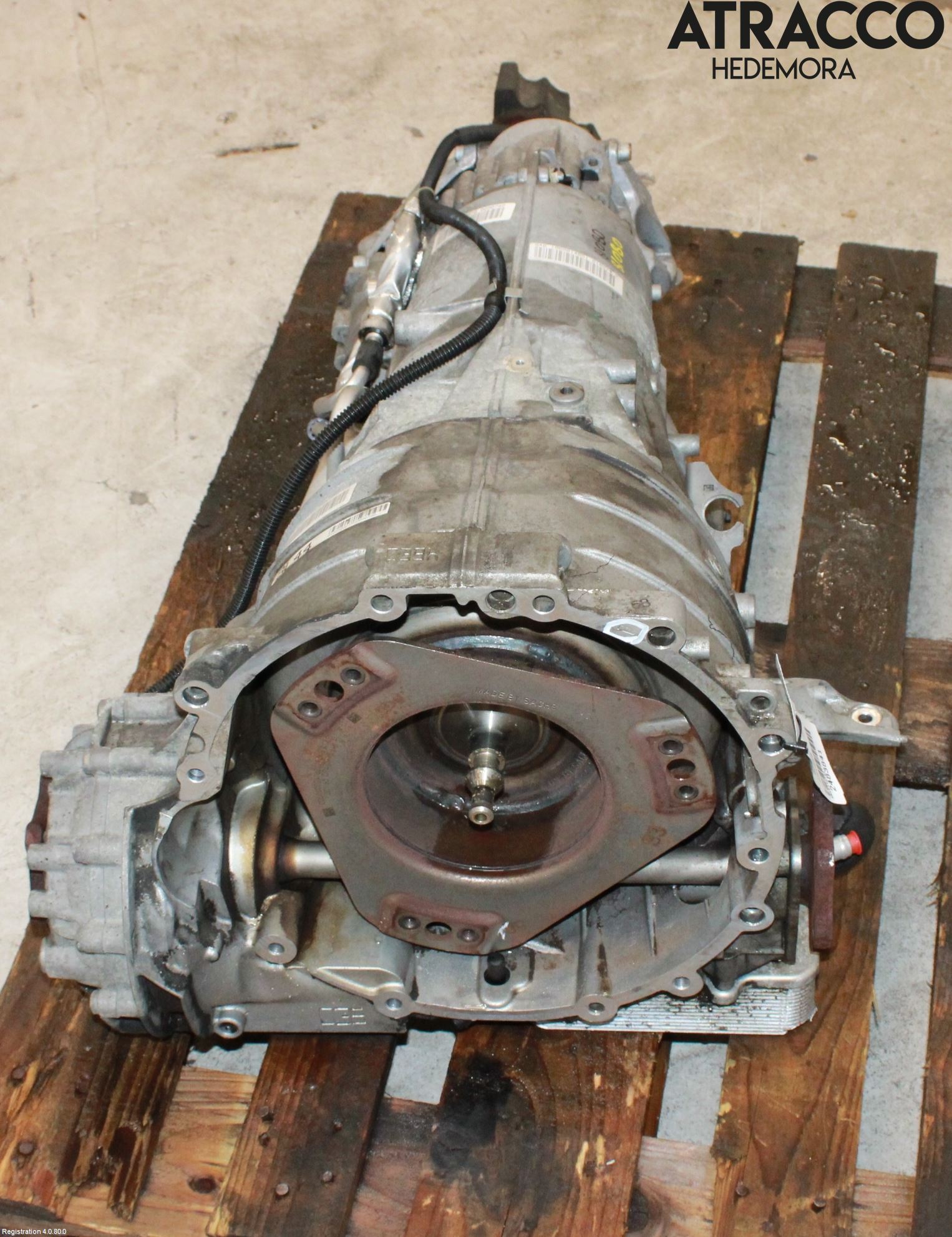 Audi A8/S8 4E  02-09 Gearkasse Automat