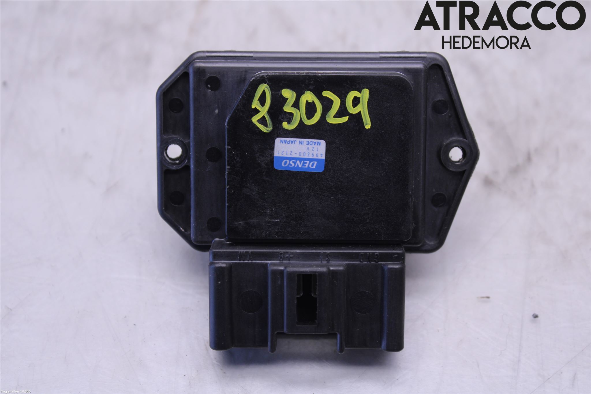 Toyota COROLLA 02-07 Varmeapparat Viftemotstand