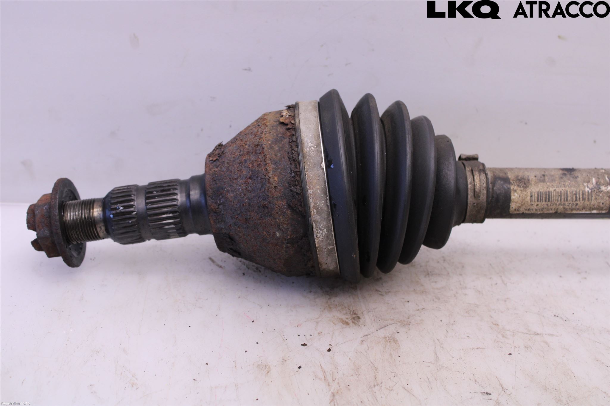 Opel ASTRA J 10-15 Drivaksel Foran Kompl Venstre