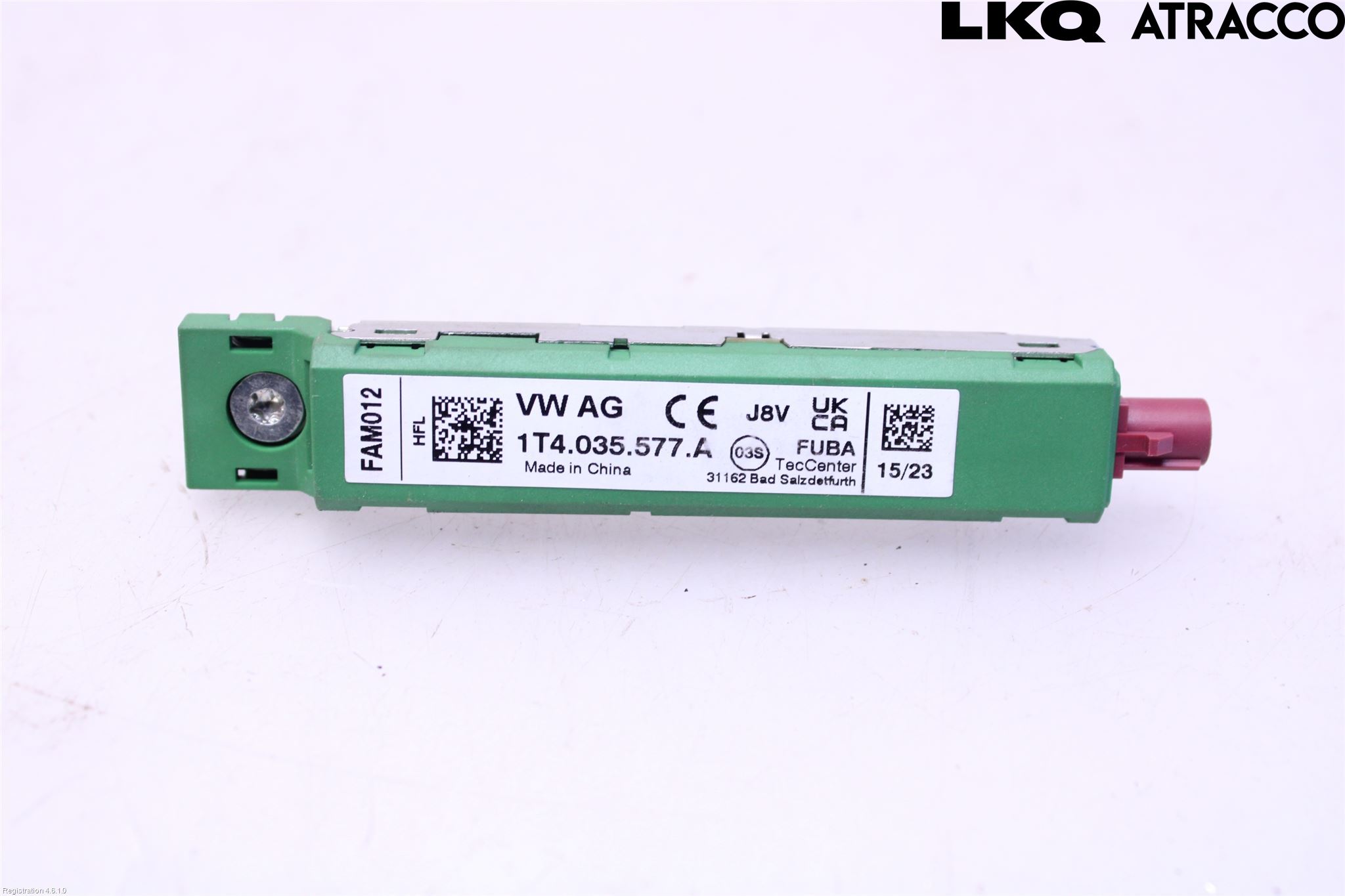 Volkswagen VW ID BUZZ/CARGO 22- Stereo Antenneforsterker