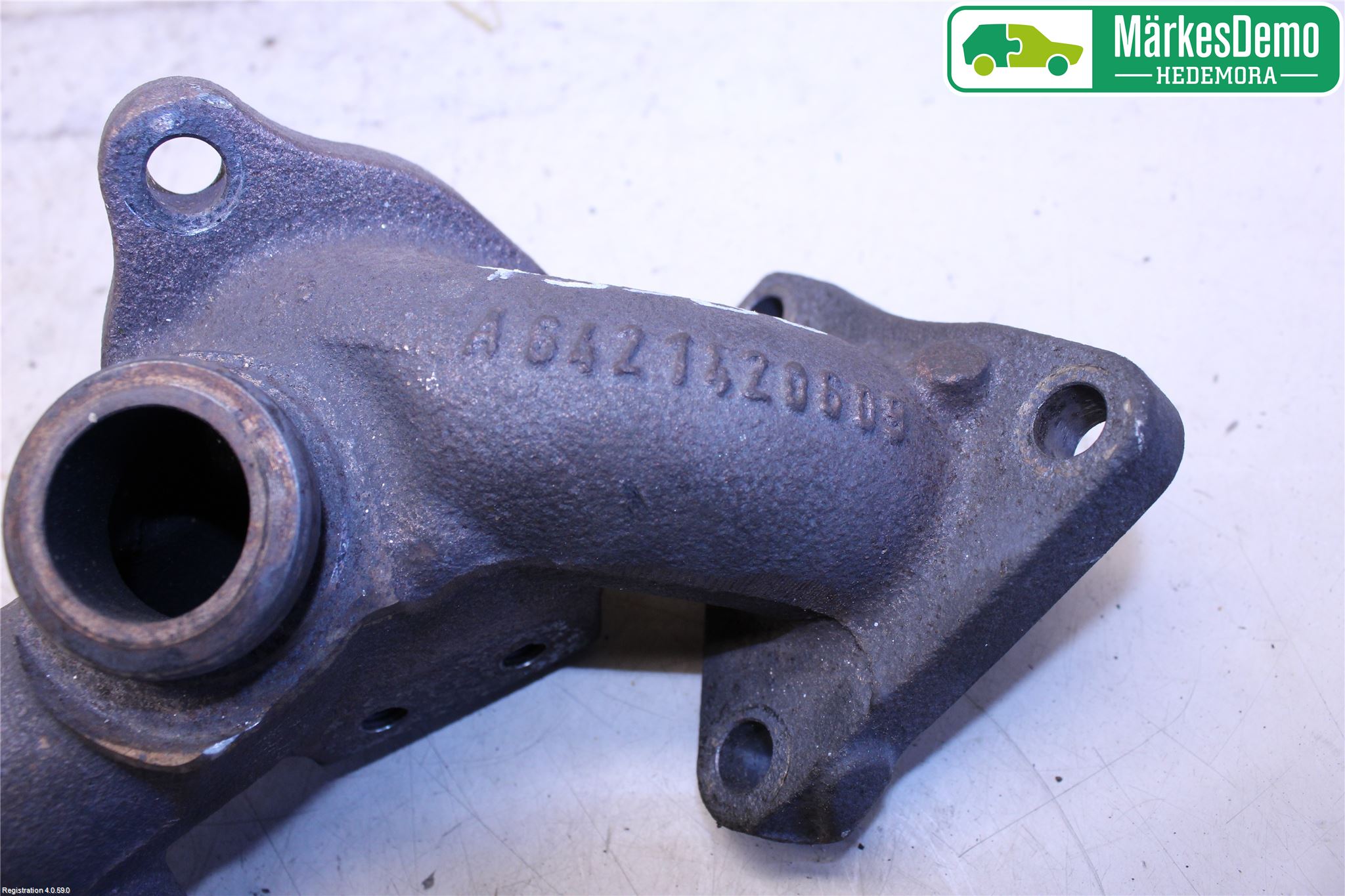 Mercedes-Benz MB E-KLASS (W212) 09-16 Eksosmanifold