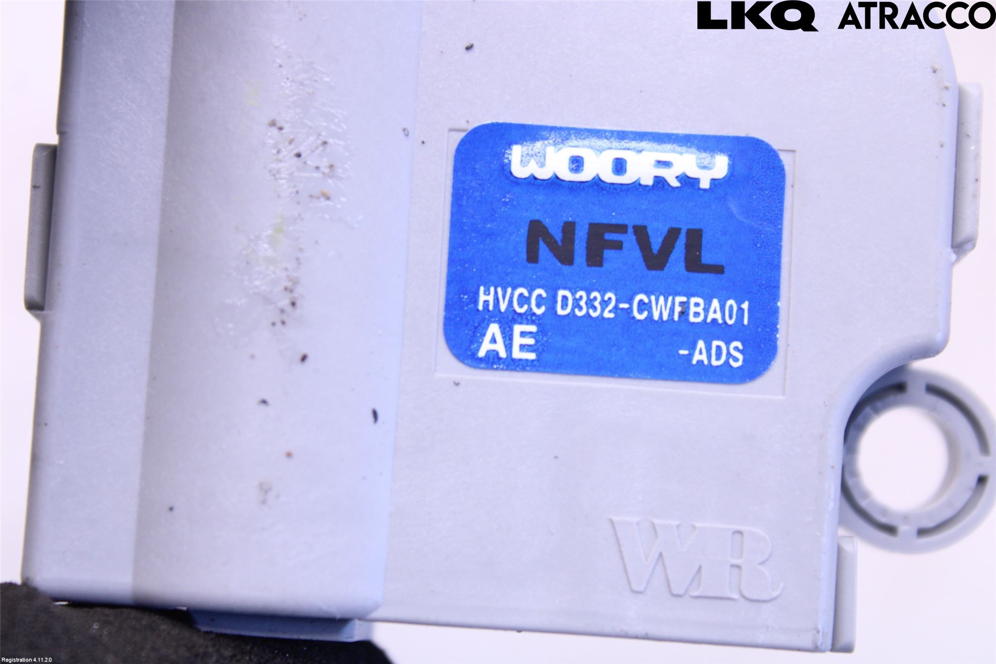 Hyundai IONIQ AE 17-22 Varme Ac Regulerings Motor