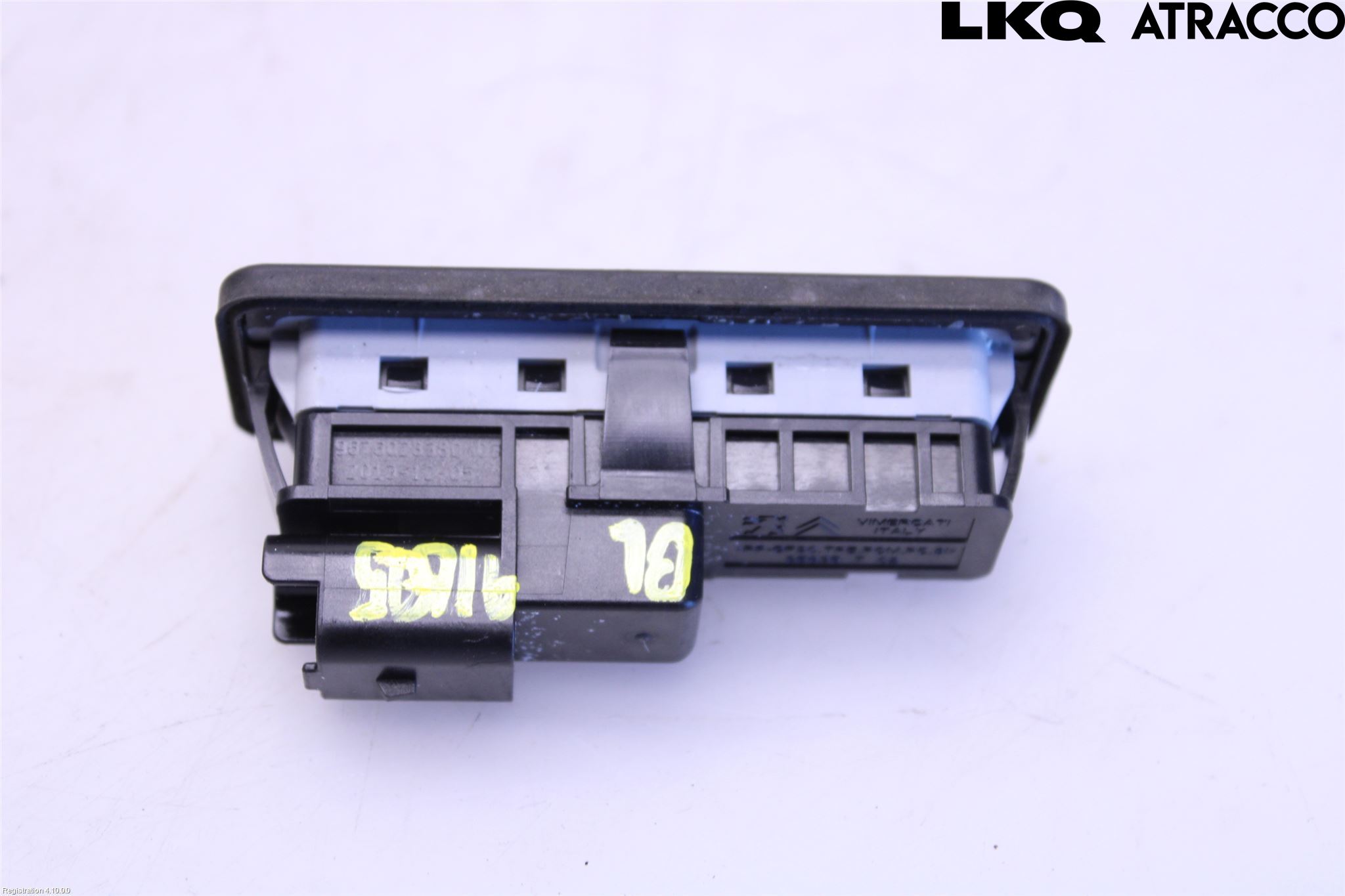 Peugeot 308 14-21 Bakluke Handtak Ytre