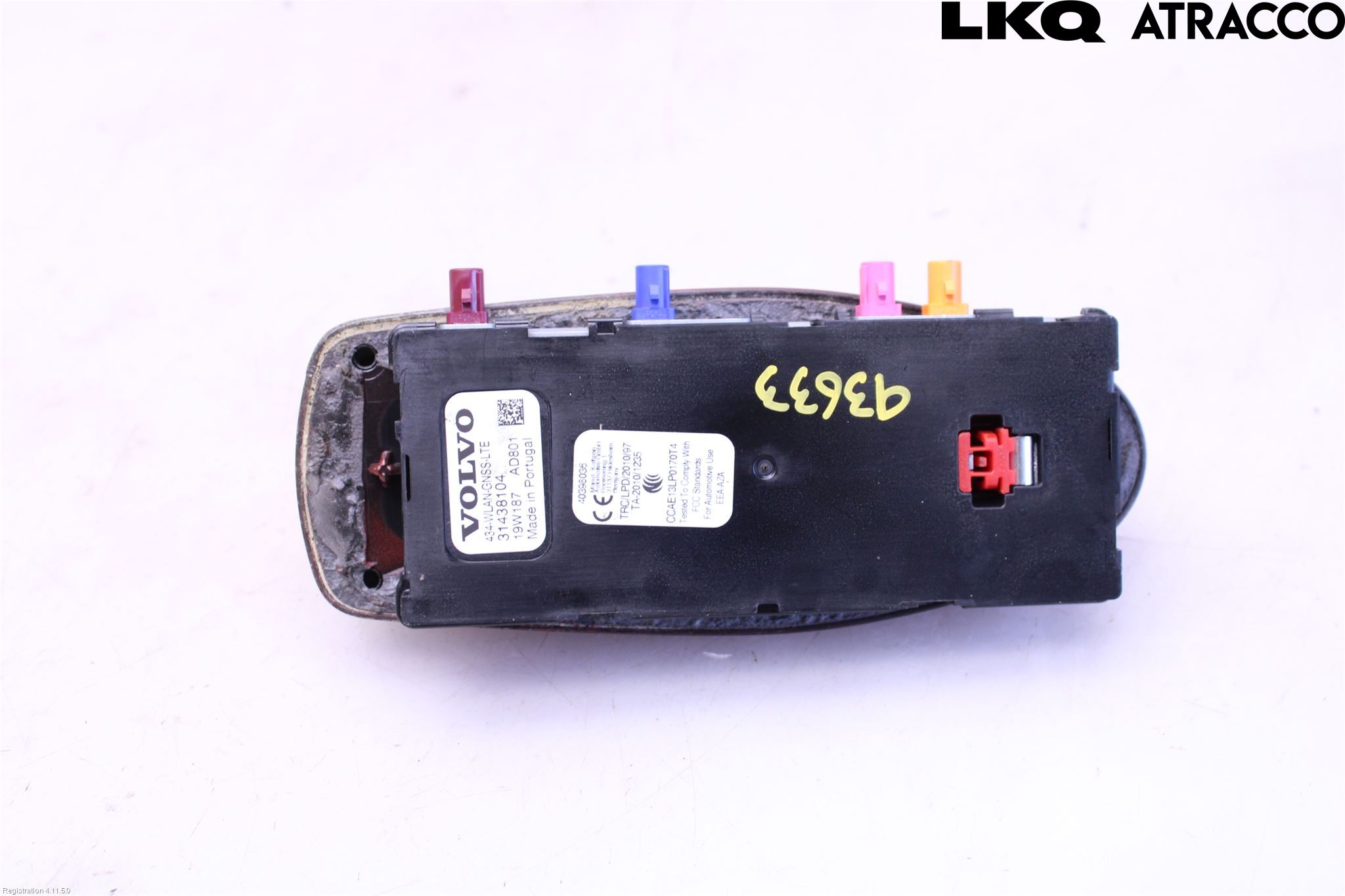 Volvo XC60 18- Stereo Antenne Radio-Tv