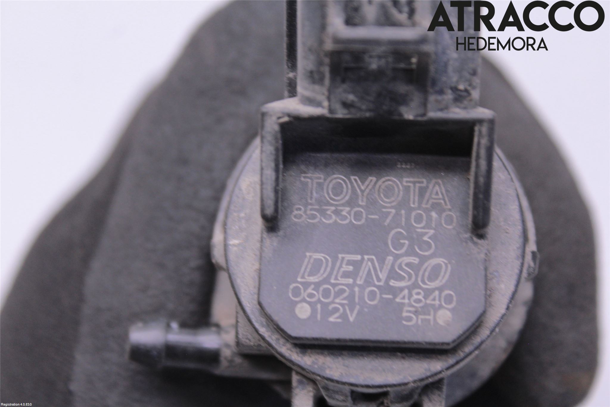 Toyota RAV 4 06-12 Spylerpumpe Frontrute