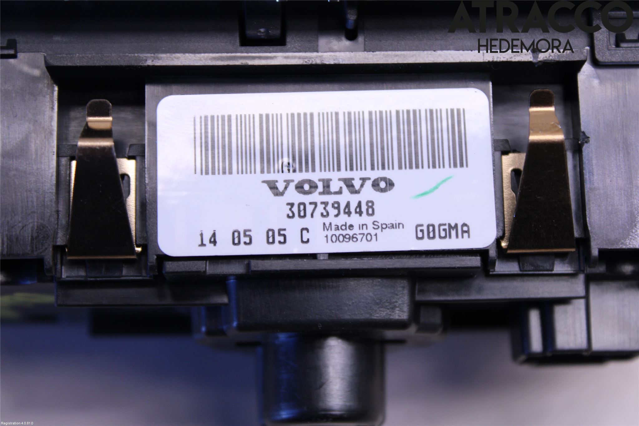 Volvo V70 14-16 Bryter Hovedlys