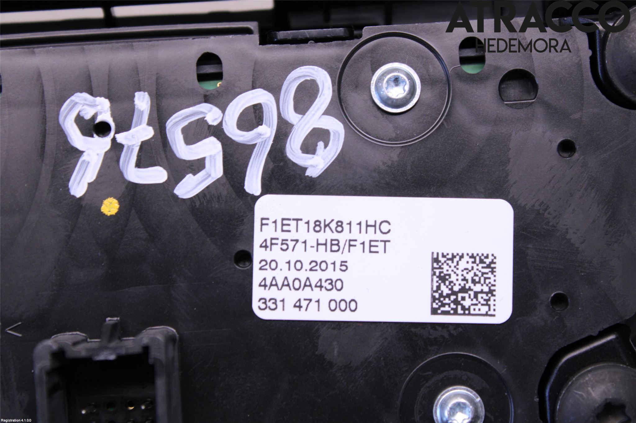 Ford FOCUS 15-18 Stereo Radio Med Cd