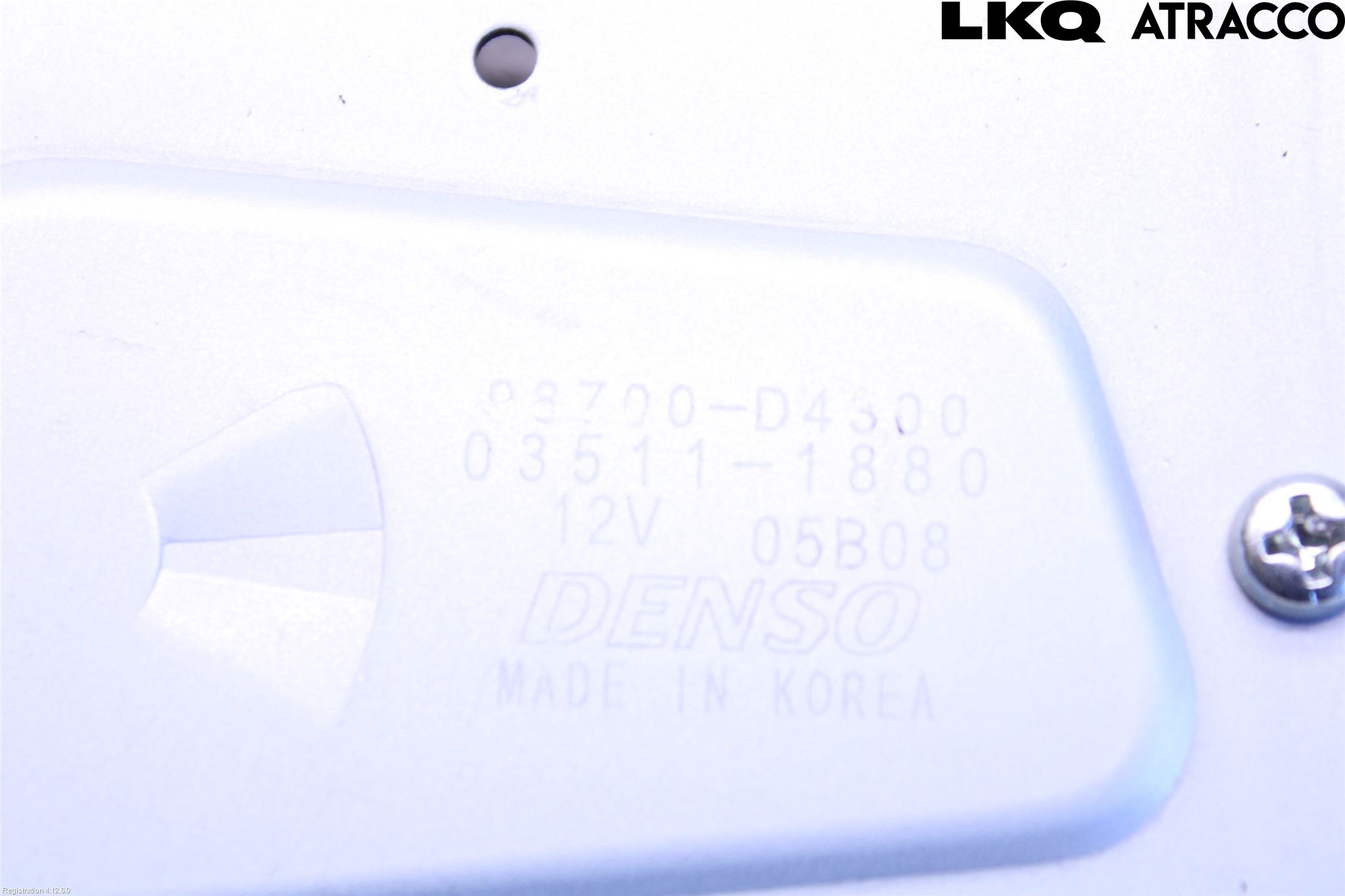 Kia OPTIMA 16-20 Viskermotor Bakluke