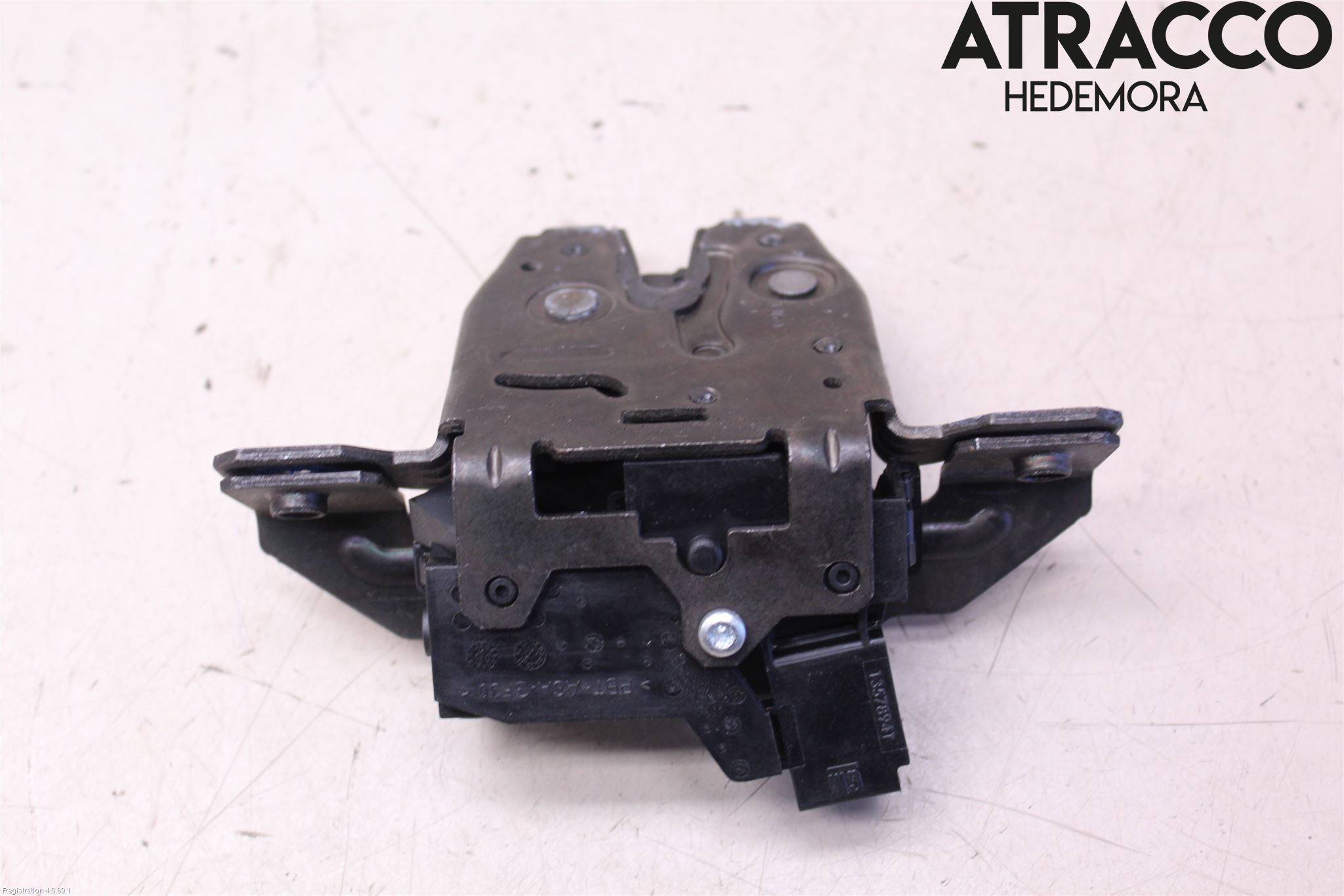 Opel ASTRA J 10-15 Bakluke-Lokk Låsekasse