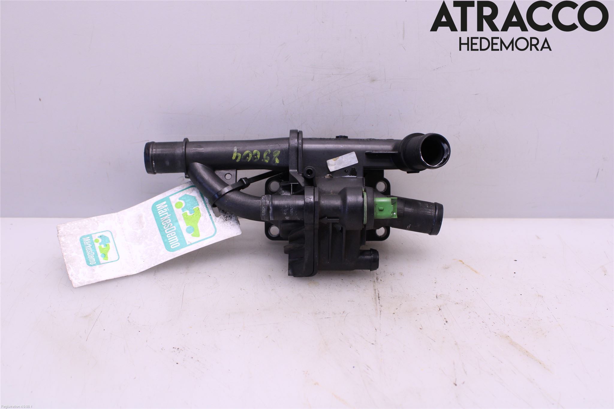 Citroen C4 I   05-10 Termostathus - Lokk