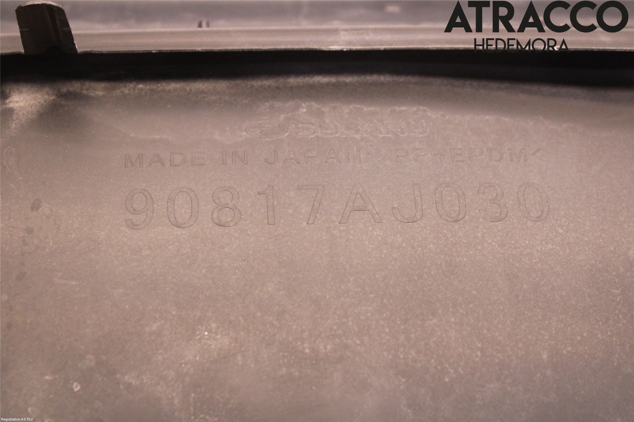 Subaru OUTBACK 10-15 Luftstyring Front