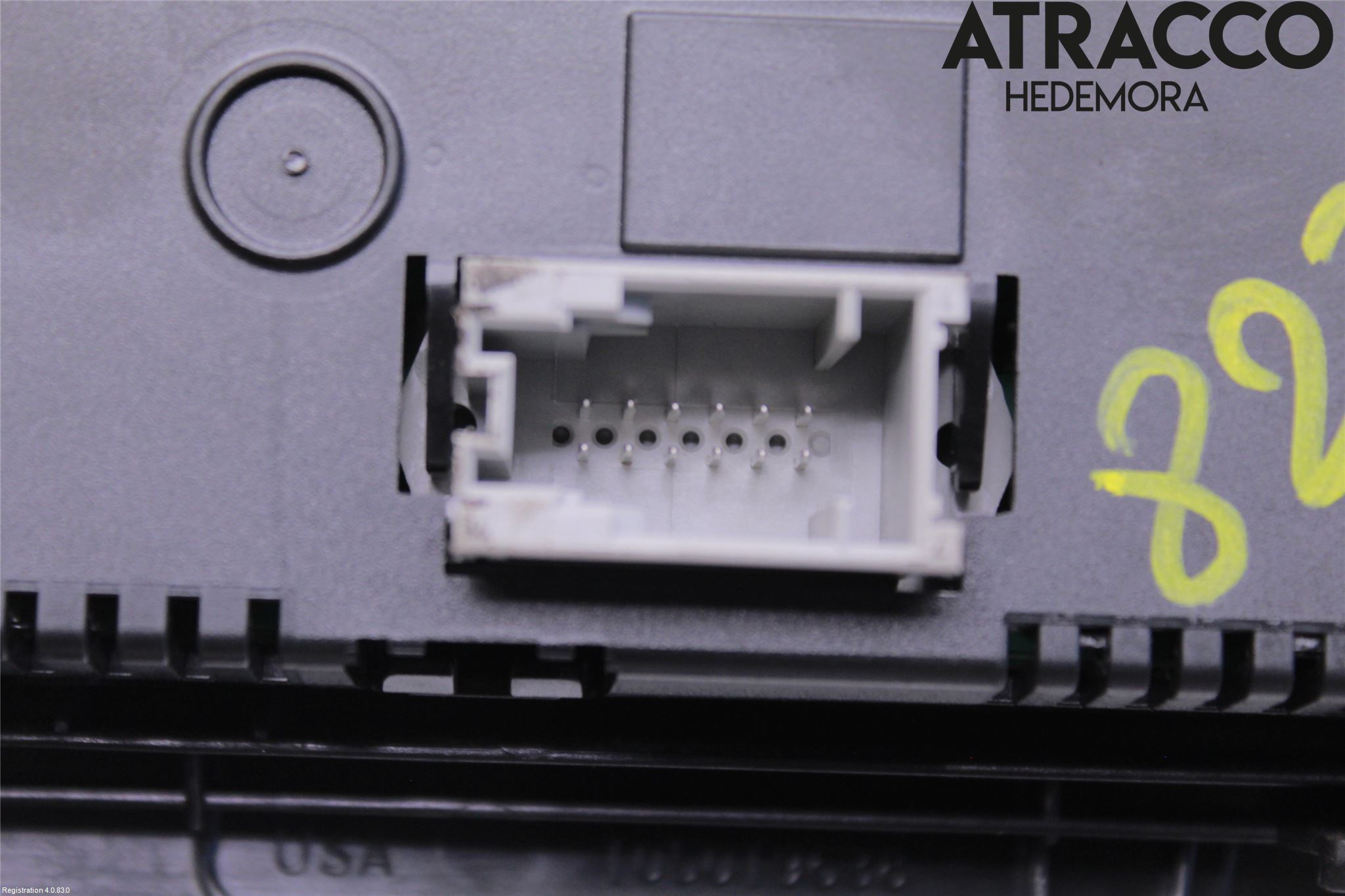 BMW X3 F25 10-17 Varme Ac Betjening-Display