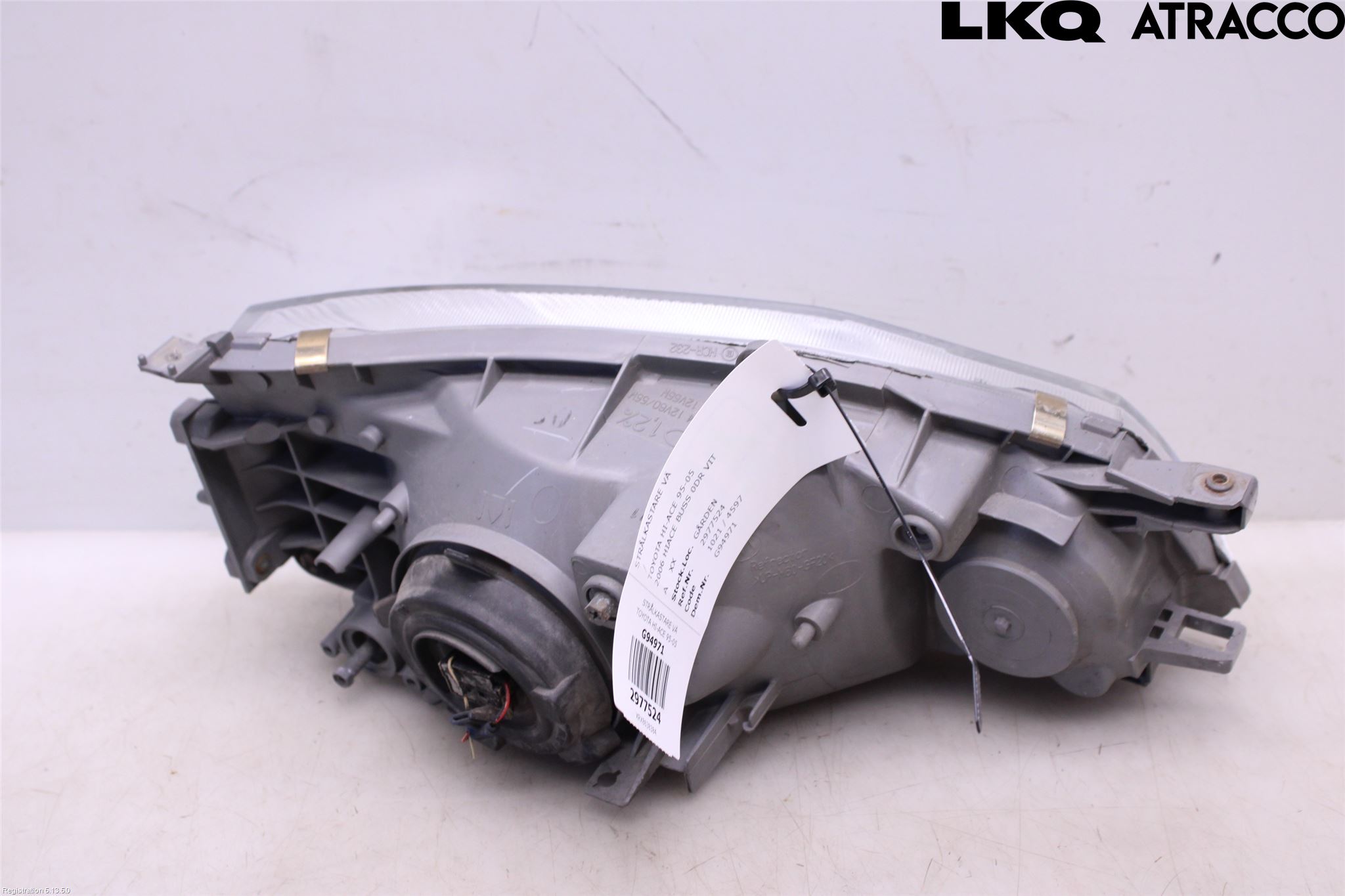 Toyota HI-ACE 95-05 Frontlykt Venstre