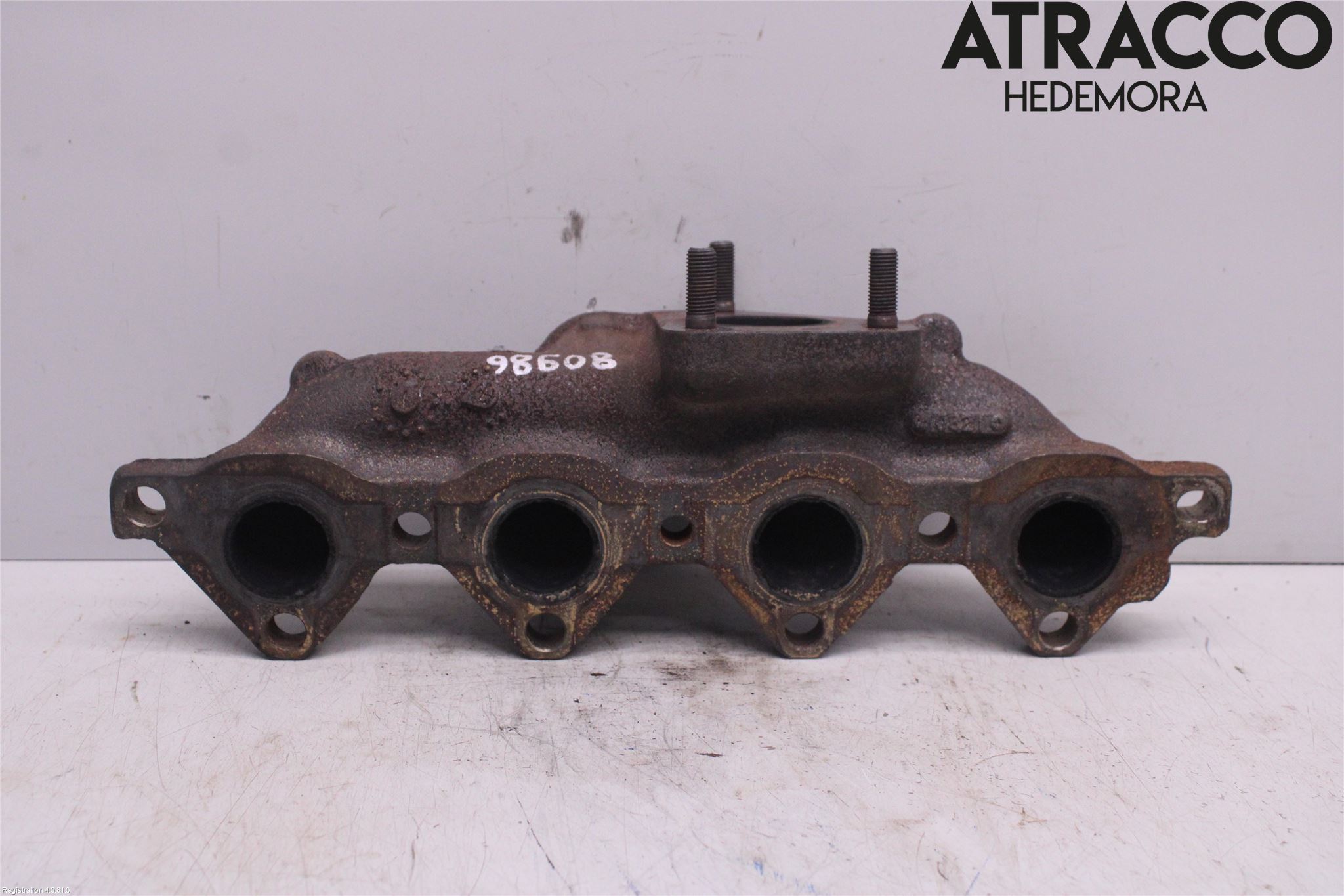 Opel ASTRA J 10-15 Eksosmanifold