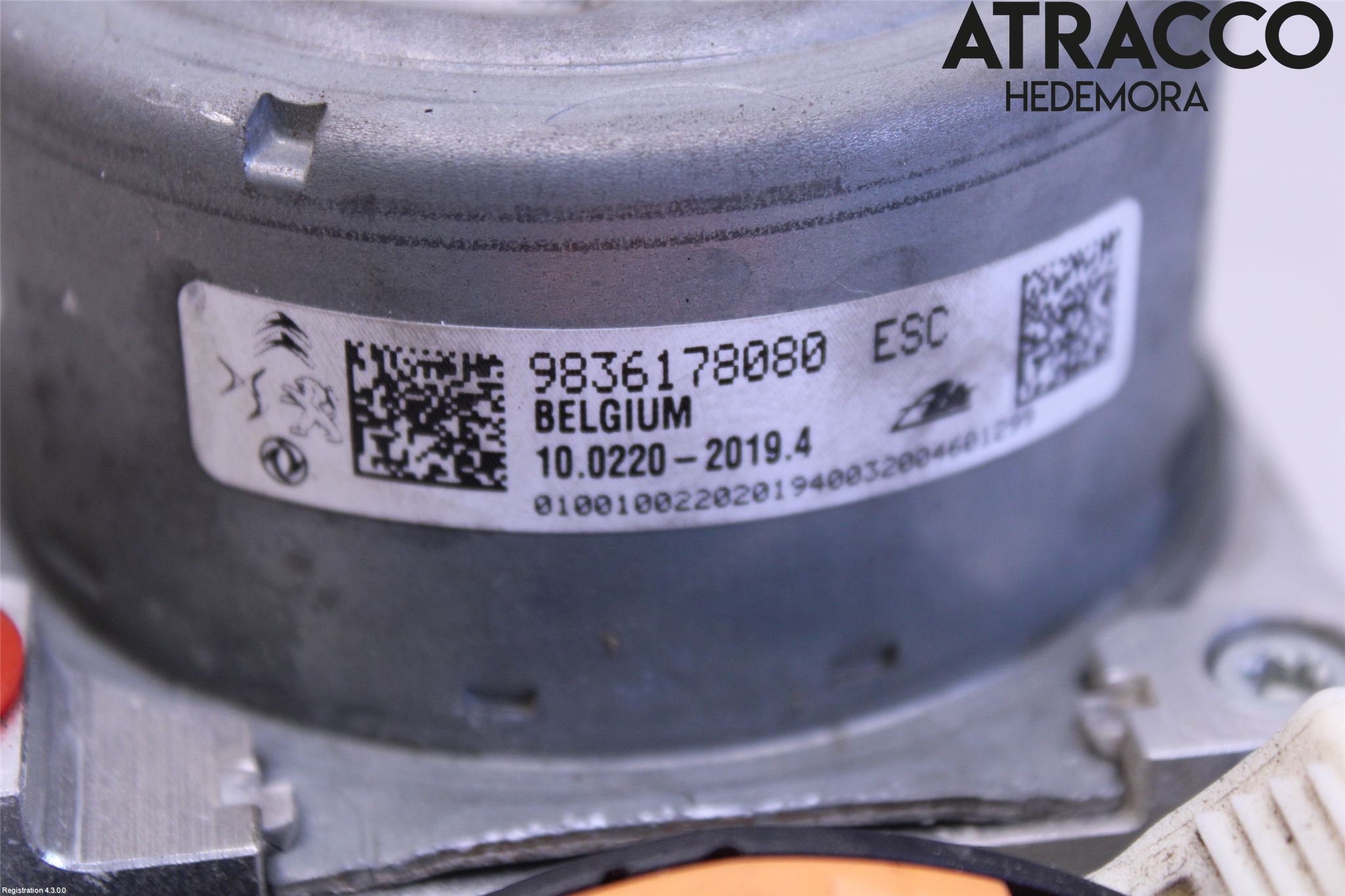 Opel CORSA F, CORSA-E 20- Abs Hydraulikkaggregat