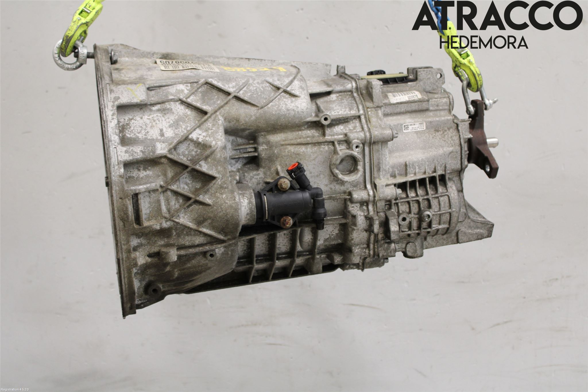 Mercedes-Benz MB C-KLASS (W204) 07-15 Gearkasse 6 Trinn