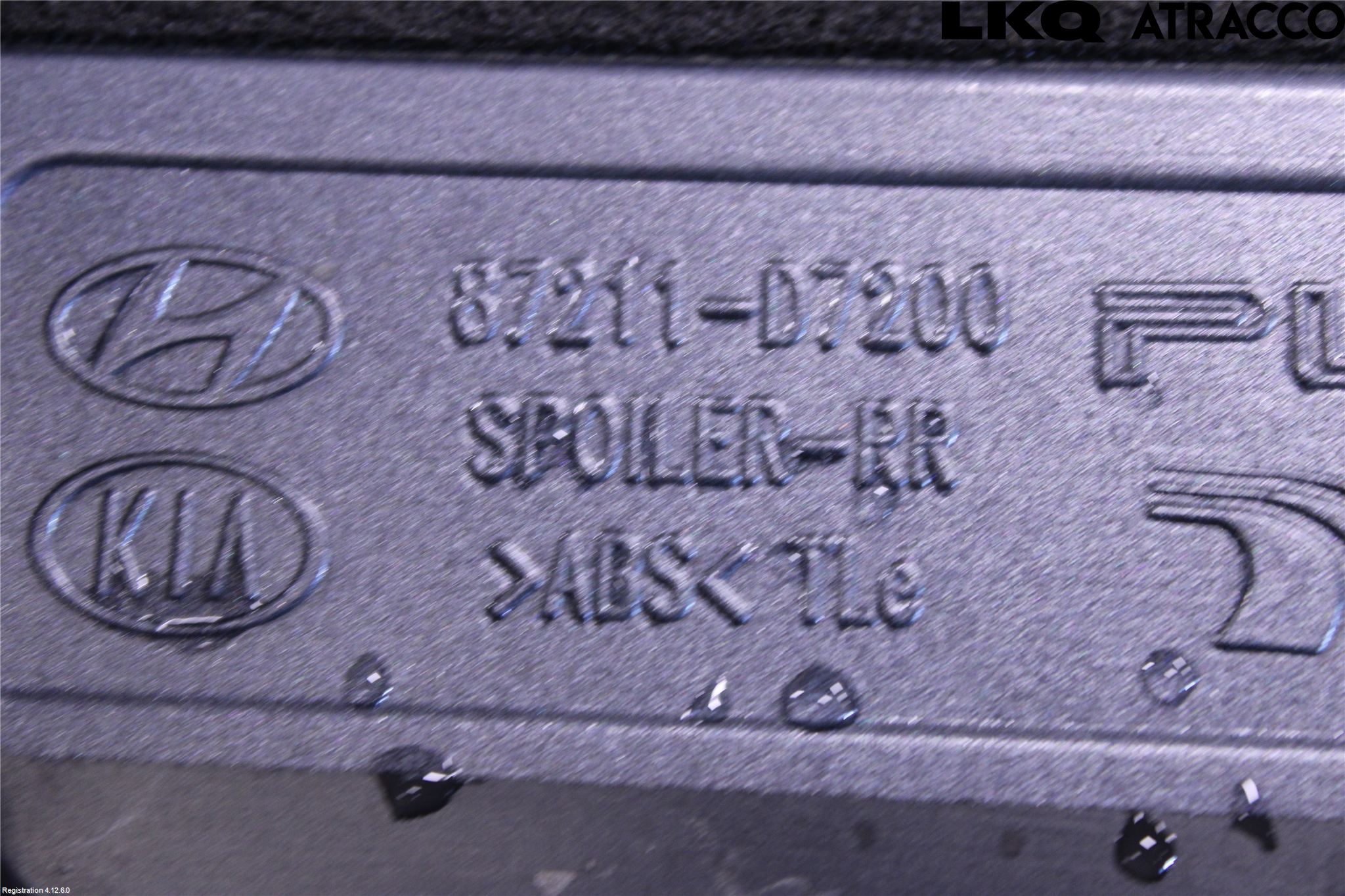 Hyundai TUCSON 05- Spoiler Bakluke