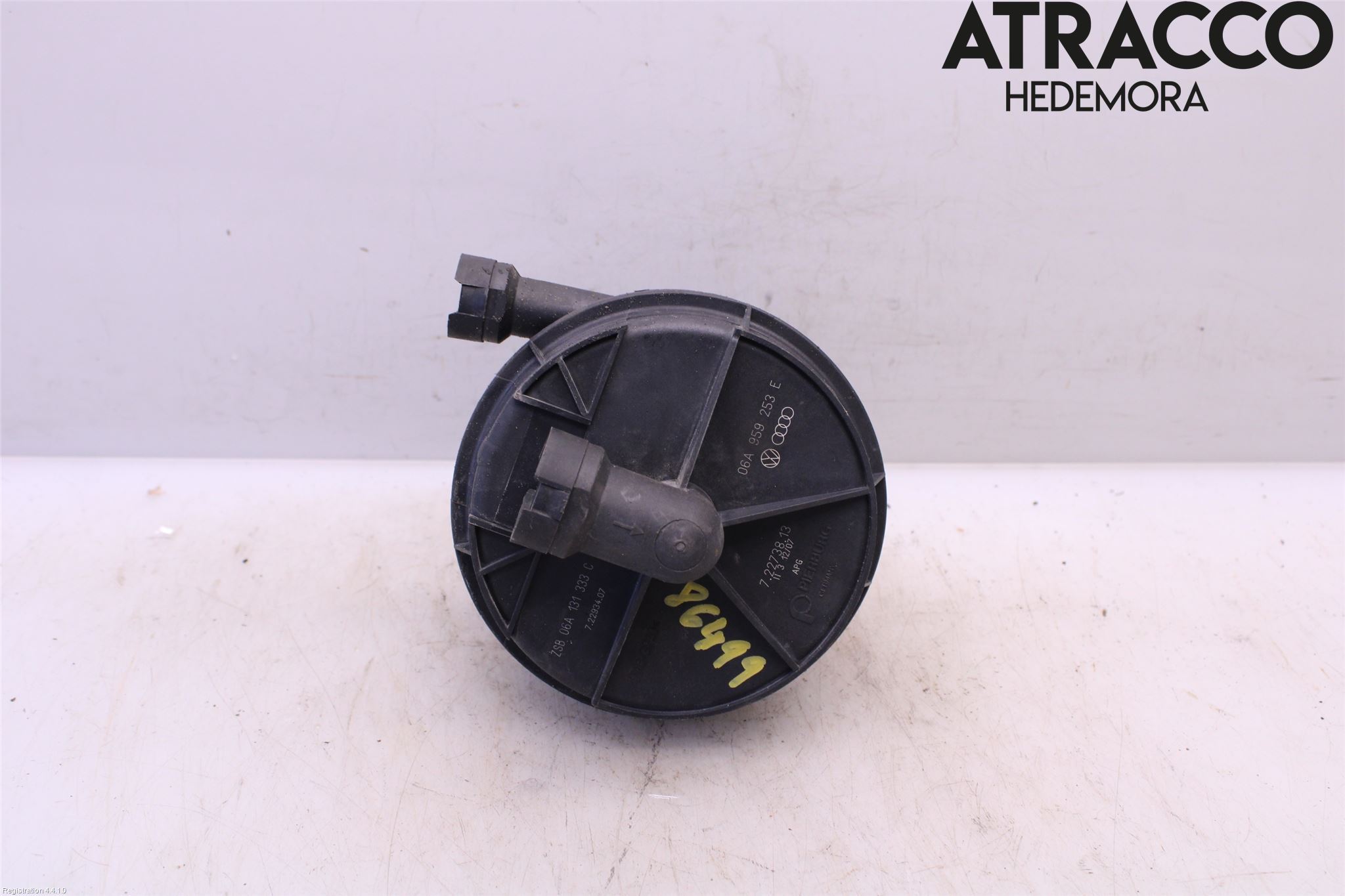 Skoda OCTAVIA (1Z) 05-13 Luftpumpe - Eksosrensing