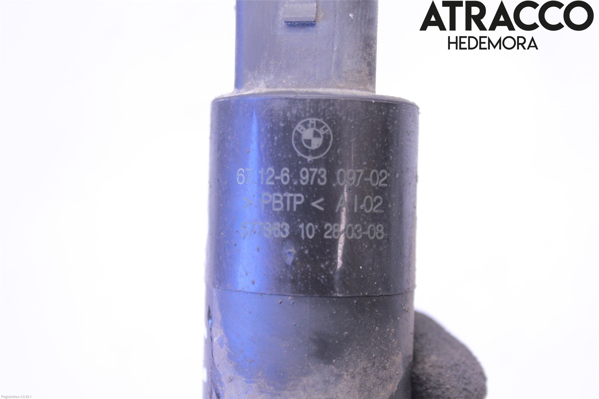 BMW 5 E60/61 Sed/Tou 02-10 Spylerpumpe Høytrykk