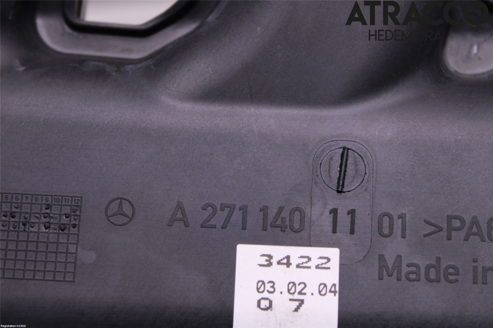 Mercedes-Benz MB SLK 200-350 (R171) 05-11 Innsugningsmanifold