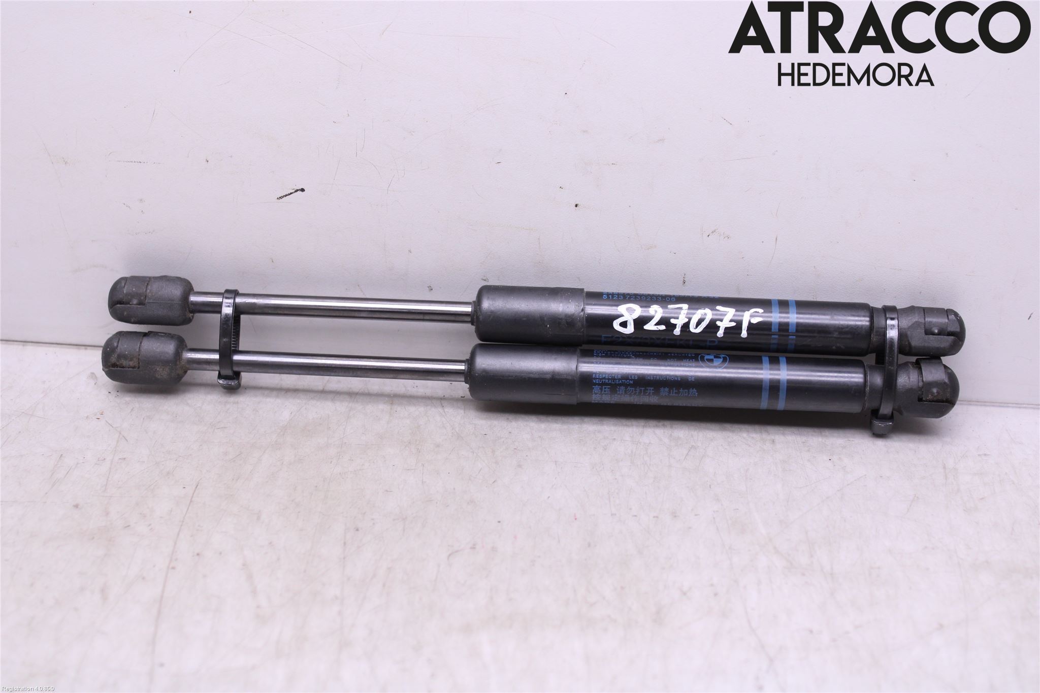BMW 3 F30/F31/F80 12-19 Panser Demper-Gassfjær