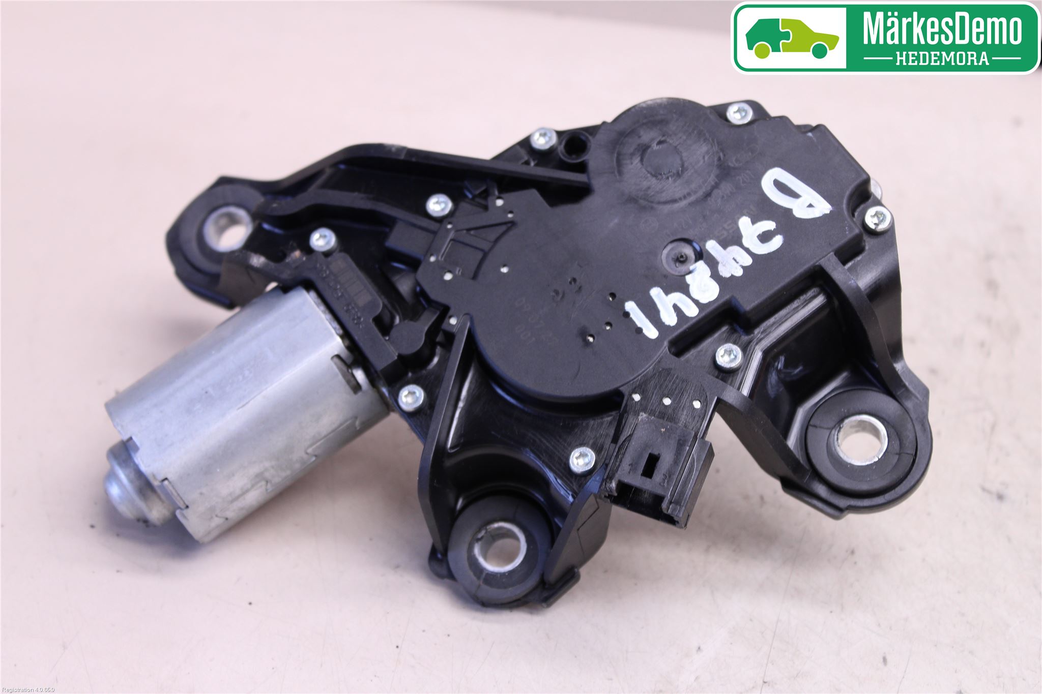 Nissan QASHQAI+2  08-10 Viskermotor Bakluke