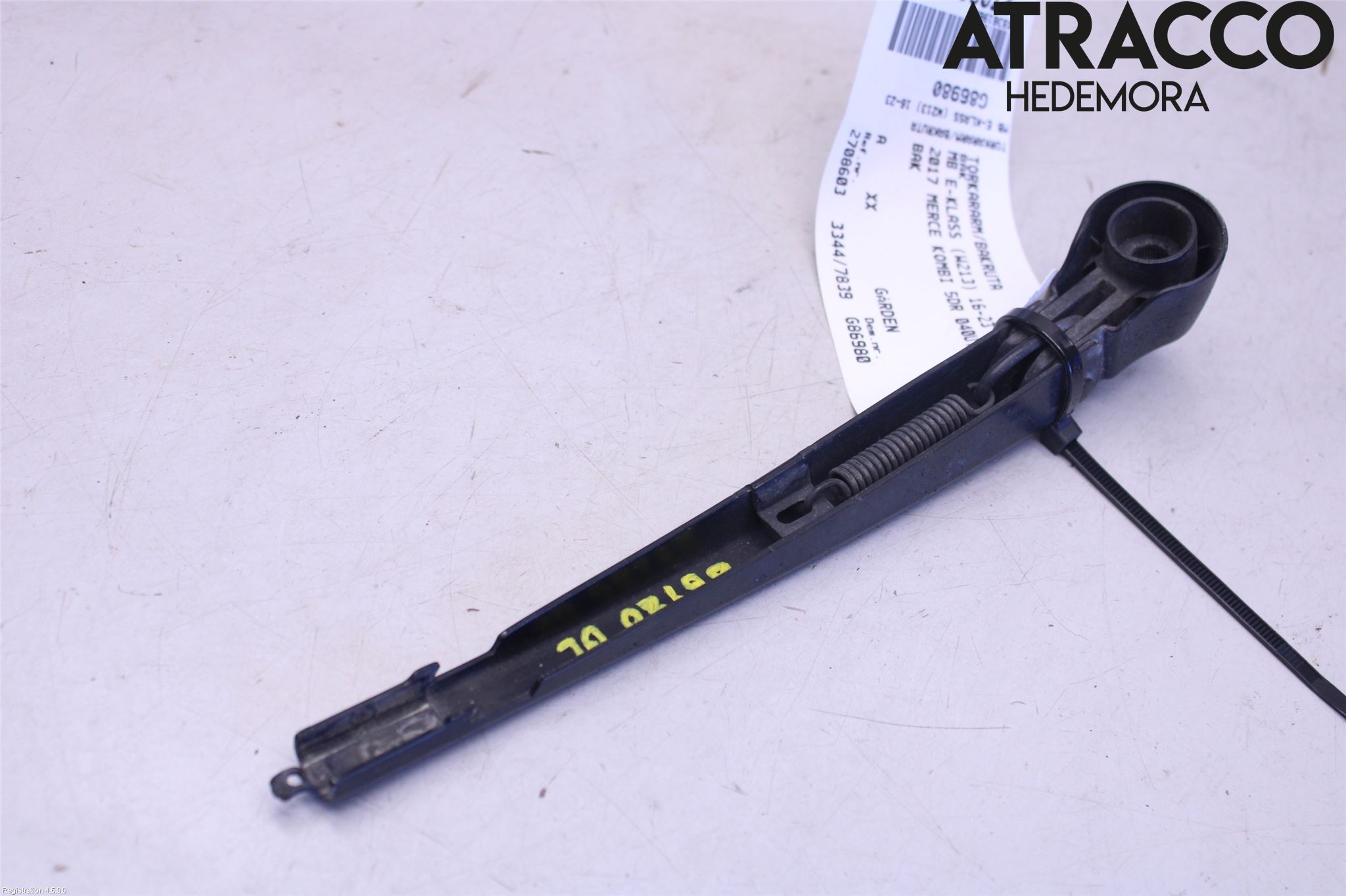 Mercedes-Benz MB E-KLASS (W213) 16-23 Viskerarm Bakrute