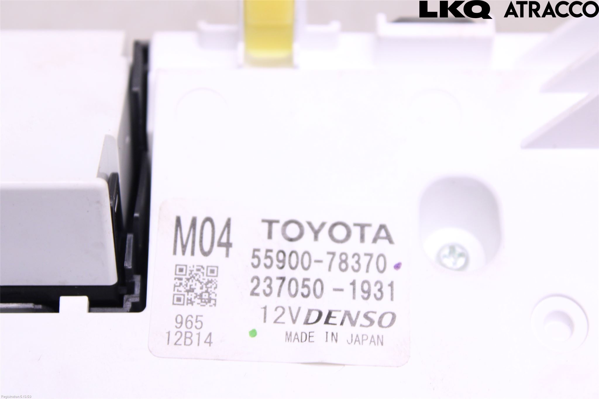 Lexus NX 300h 15-21 Varme Ac Betjening-Display