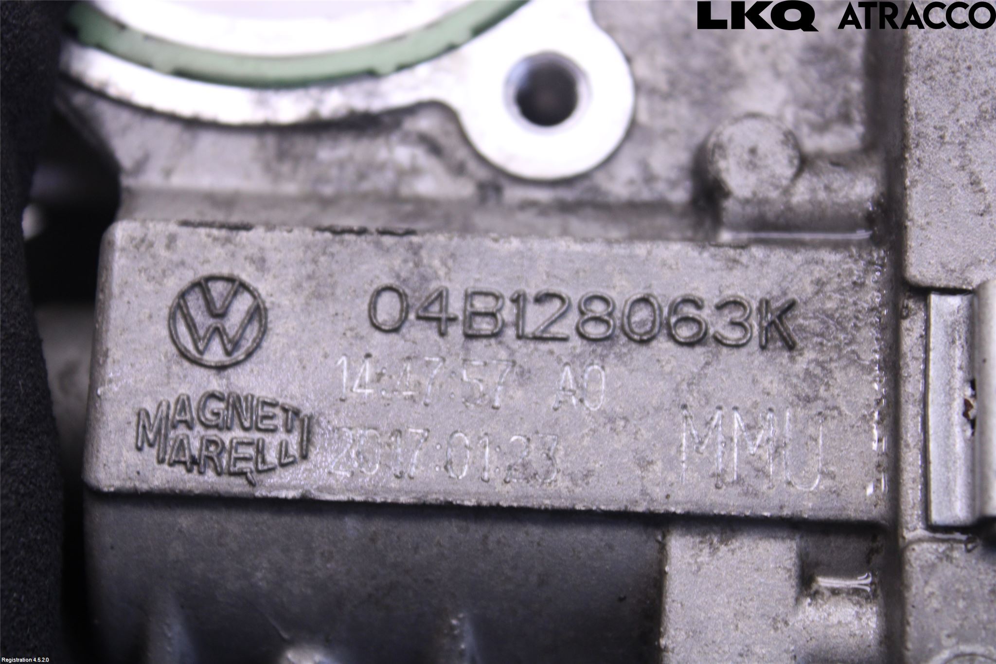 Volkswagen VW POLO 10-17 Inns Spjeldhus