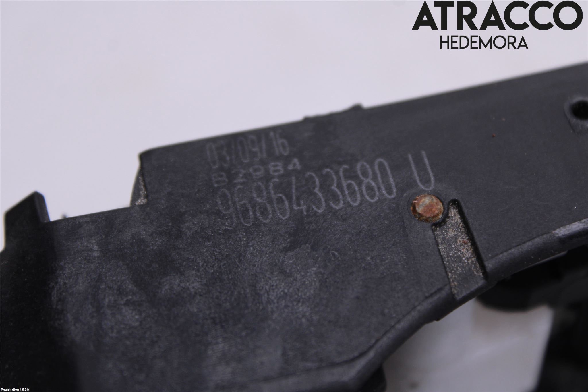 Citroen C4 GRAND PICASSO 14-18 Dørhandtak Ytre Høyre
