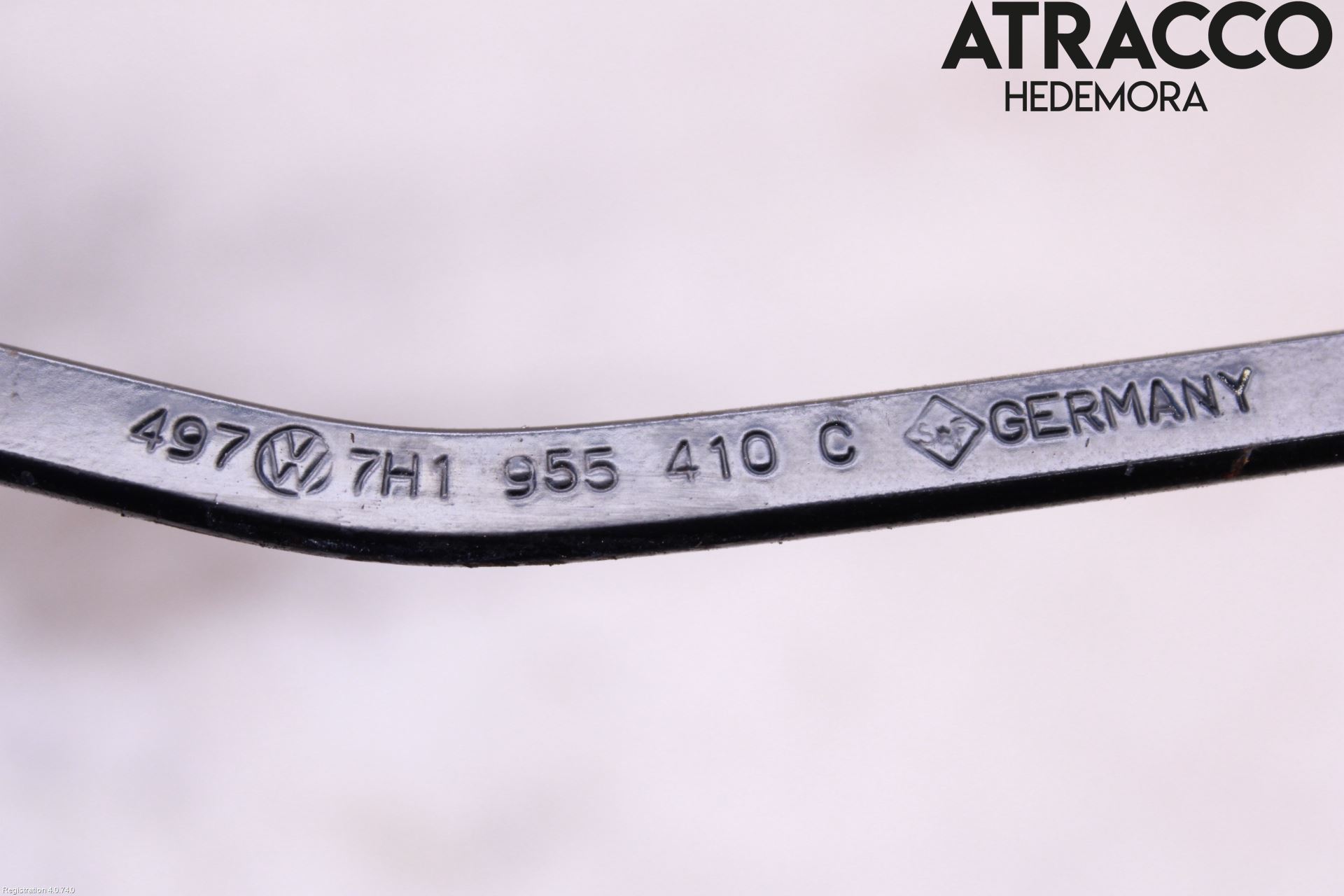 Volkswagen VW TRANSP/CARAVELLE (T5) 04-15 Viskerarm-Armer Frontrute