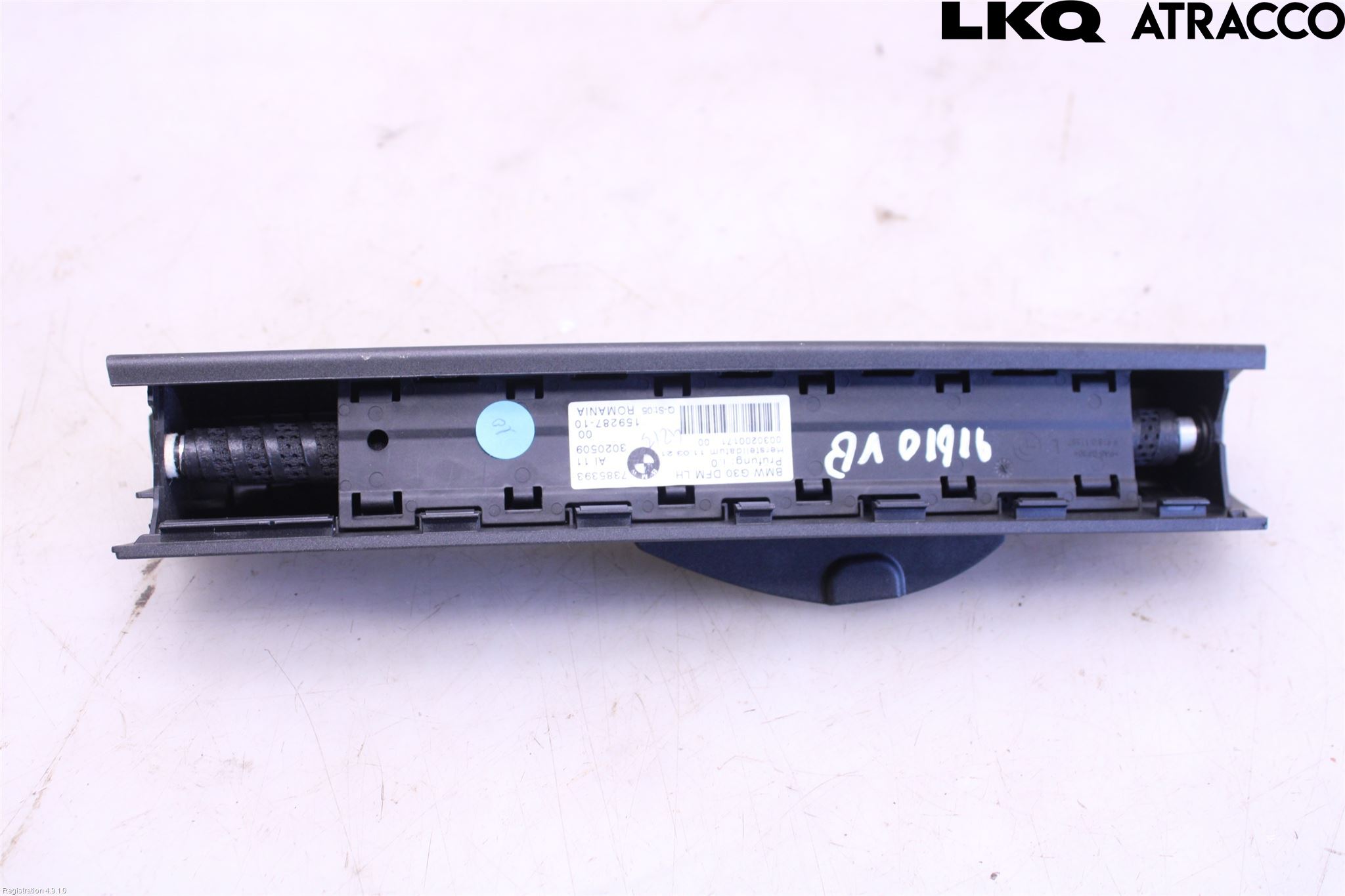 BMW 5 G30/G31/F90 17-23 Innr Innsyn Beskytelse Stv