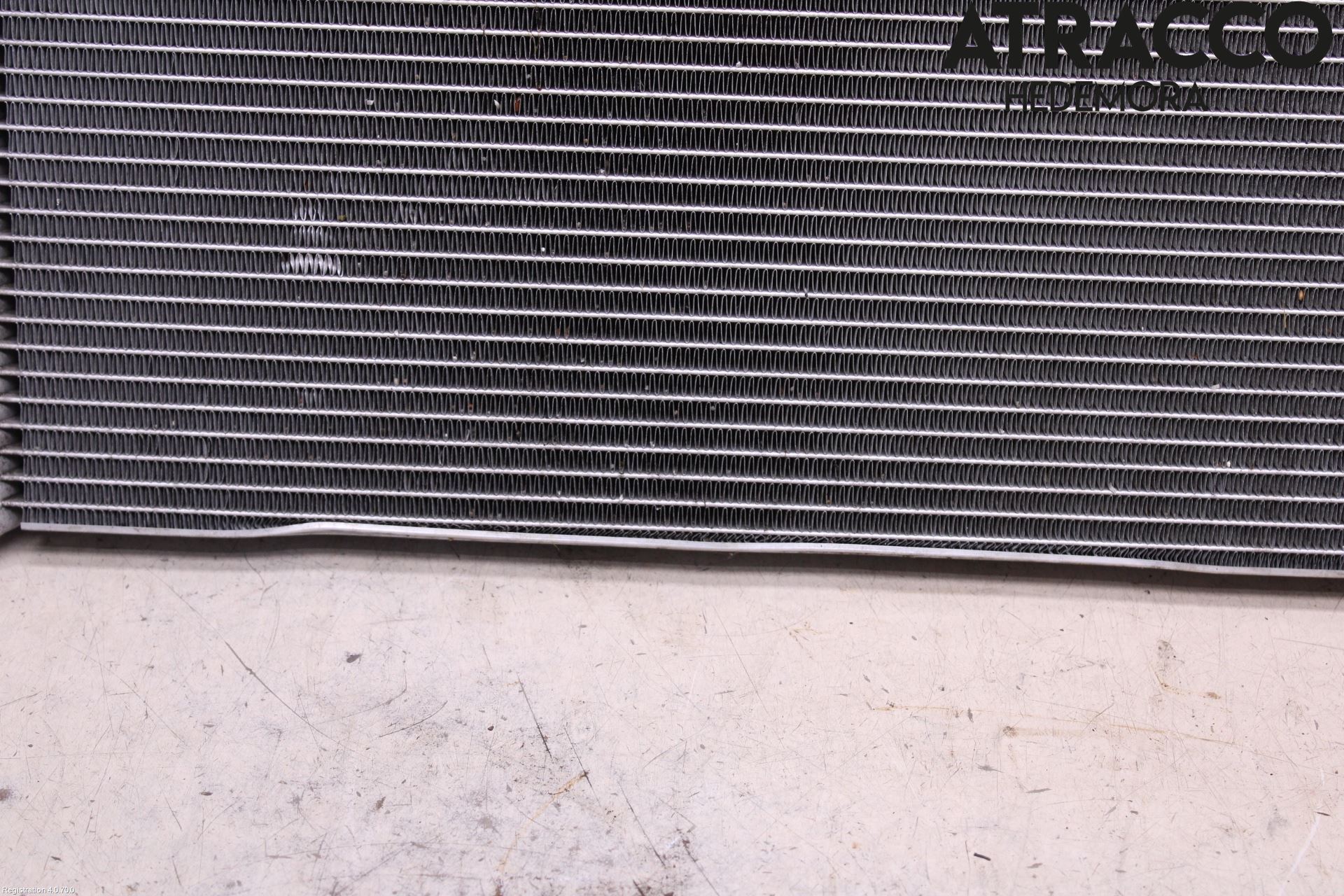 BMW 5 F10/F11/F18 09-17 Radiator Manuell