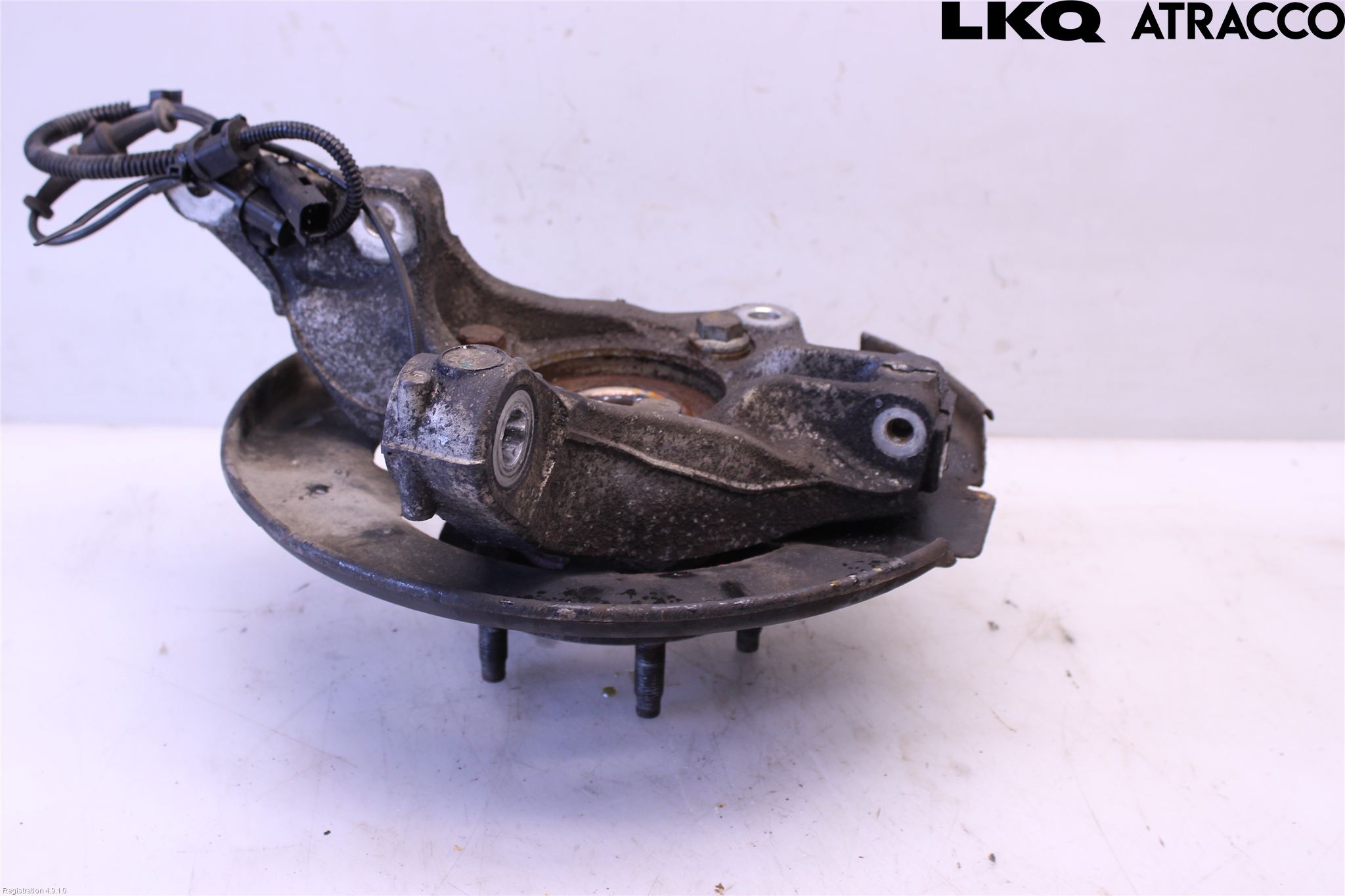 Opel ZAFIRA C 12-19 Spindel Vf